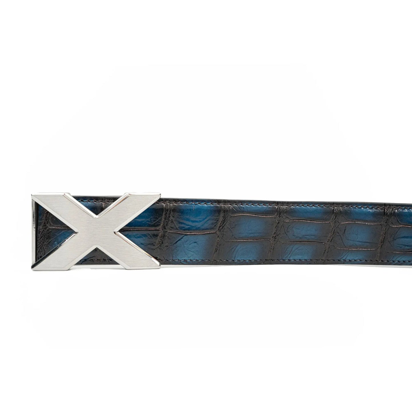 Handcrafted Alligator Leather Belts DVG238 Divinch