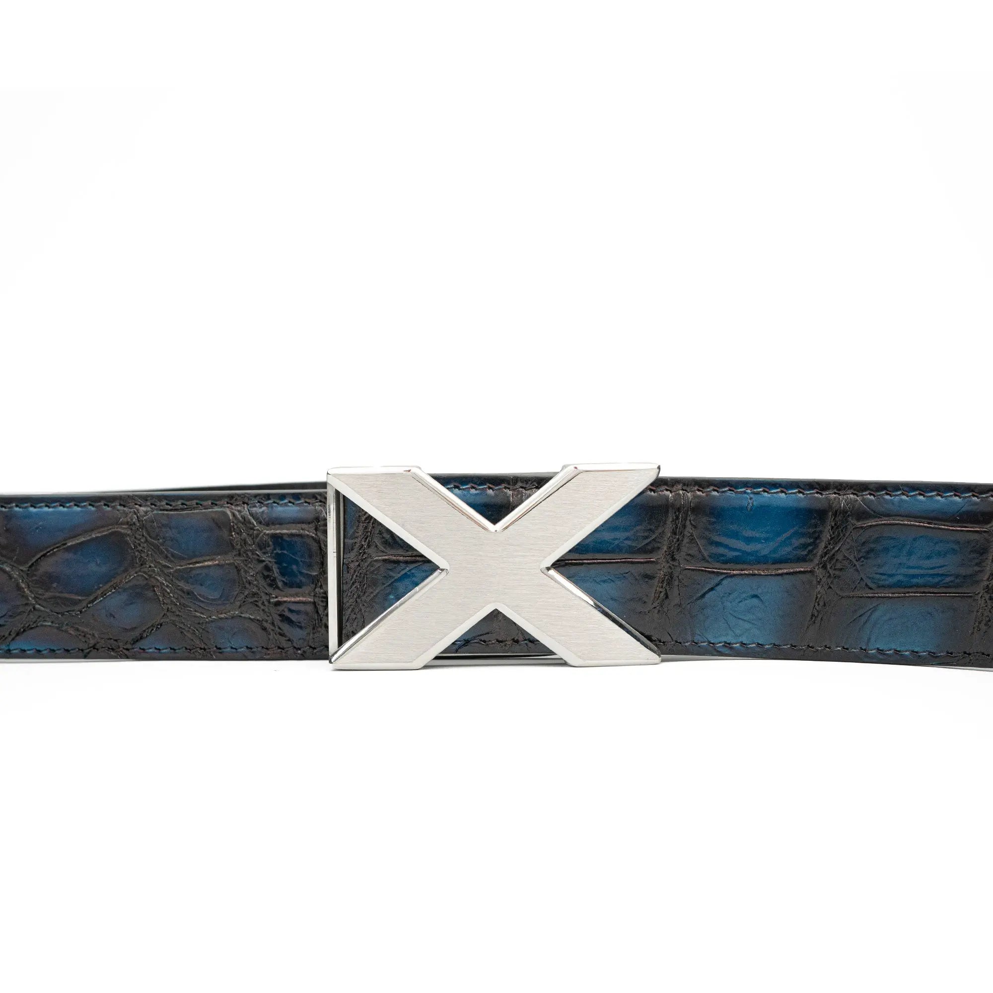 Handcrafted Alligator Leather Belts DVG238 Divinch