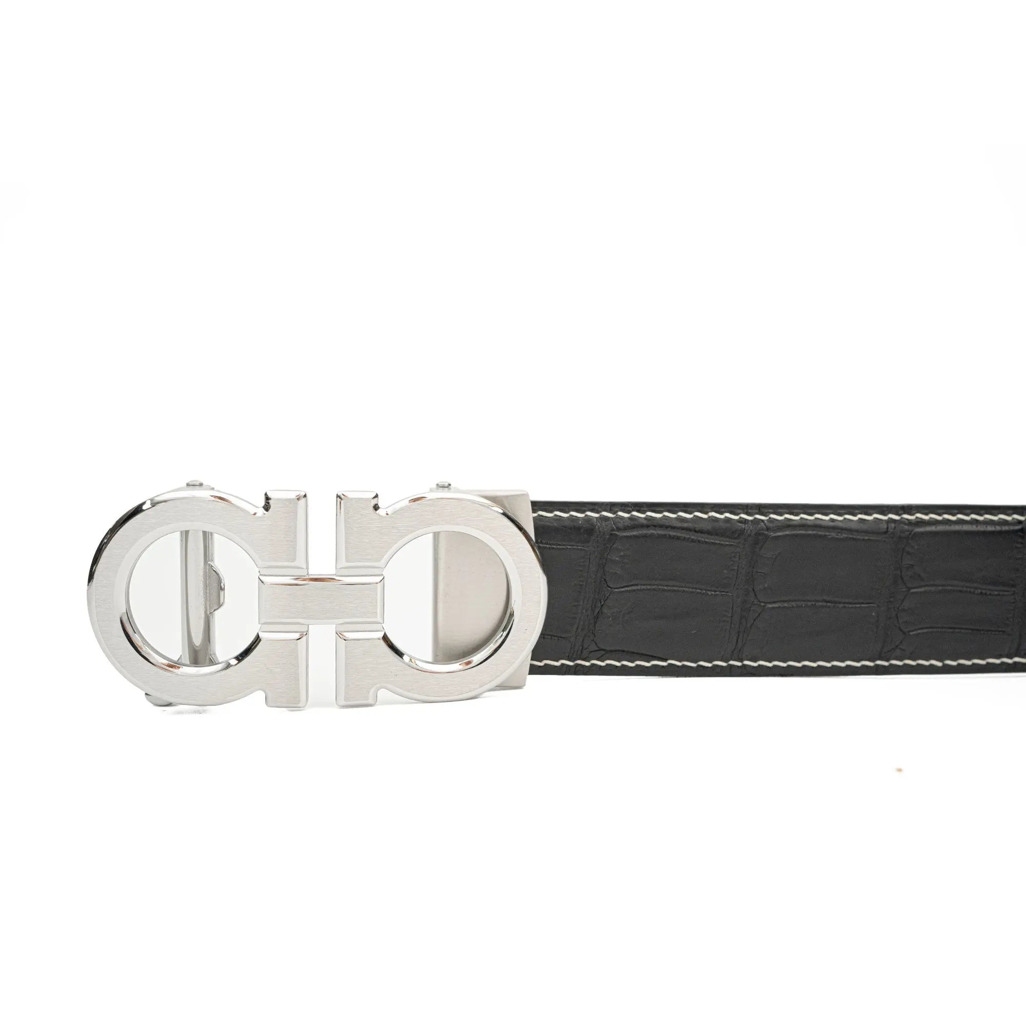 Handcrafted Alligator Leather Belts DVG245 Divinch