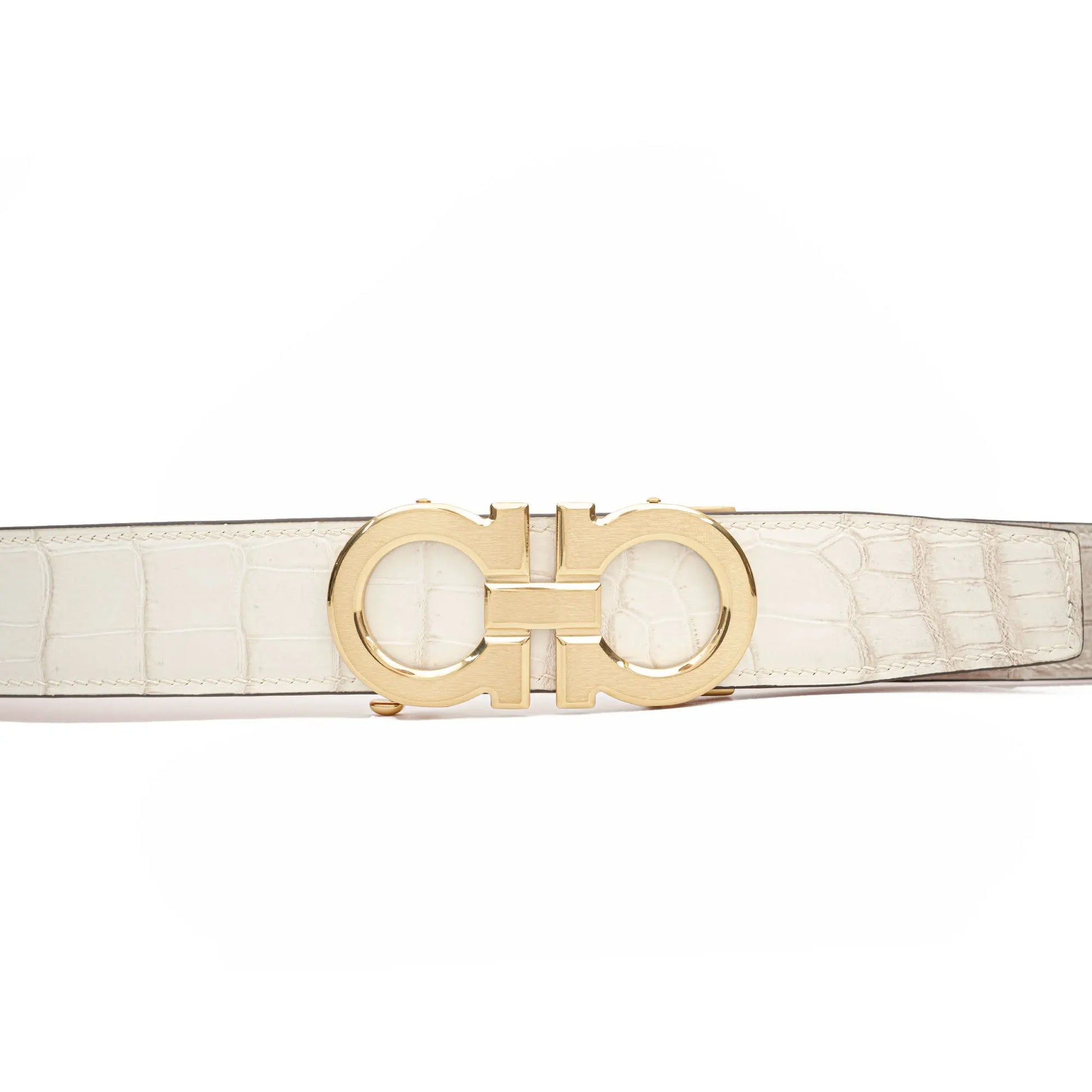 Handcrafted Alligator Leather Belts DVG252 Divinch