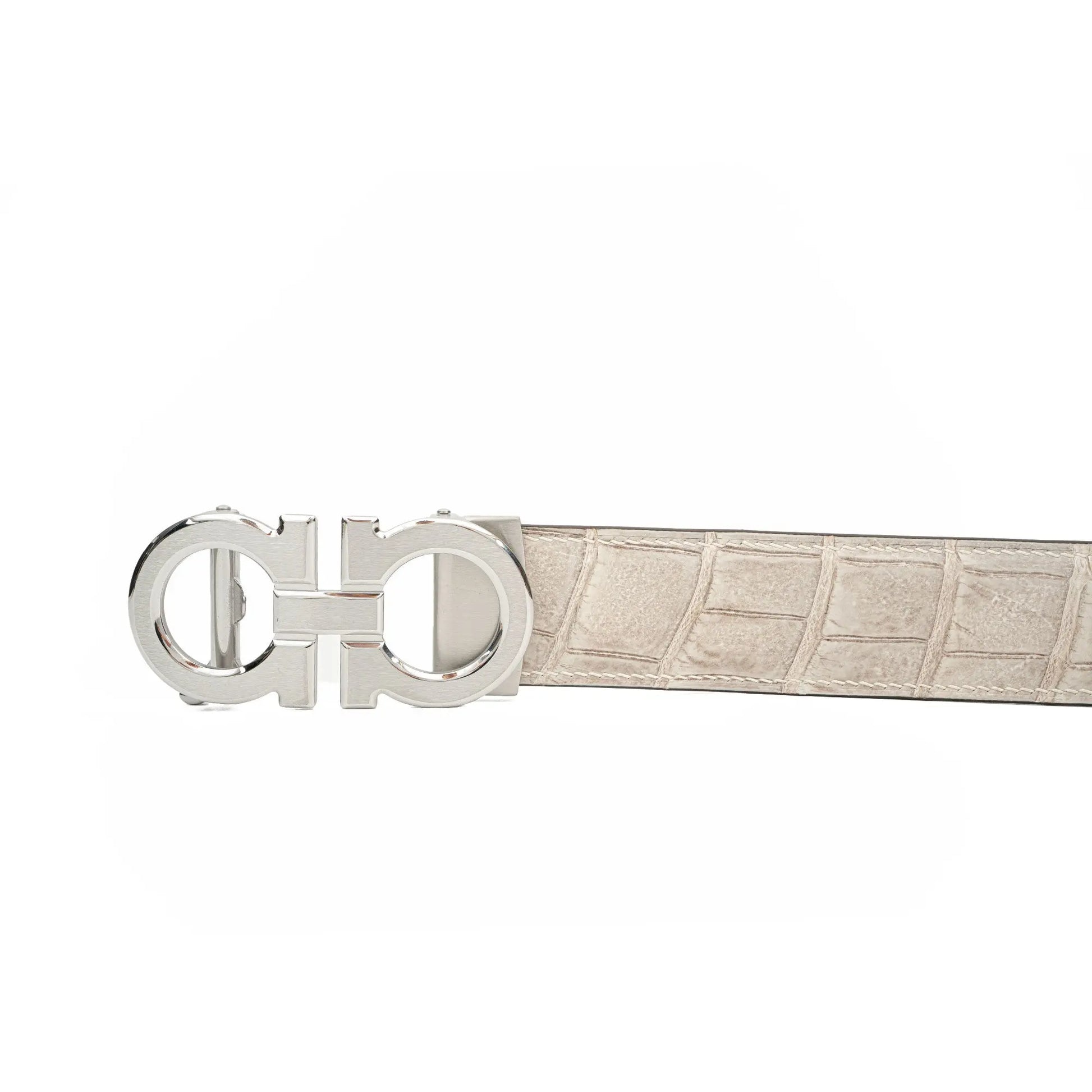 Handcrafted Alligator Leather Belts DVG252 Divinch