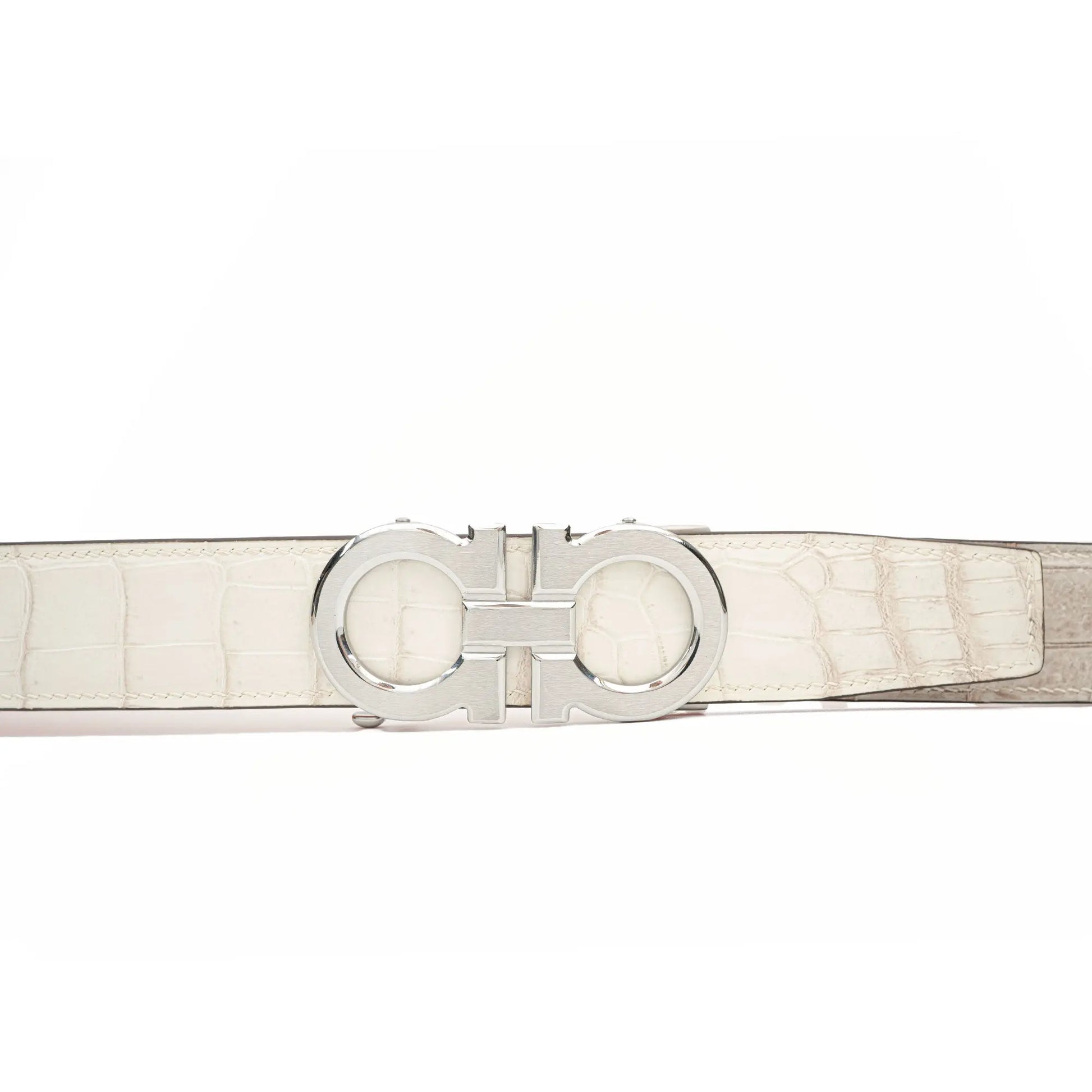 Handcrafted Alligator Leather Belts DVG252 Divinch