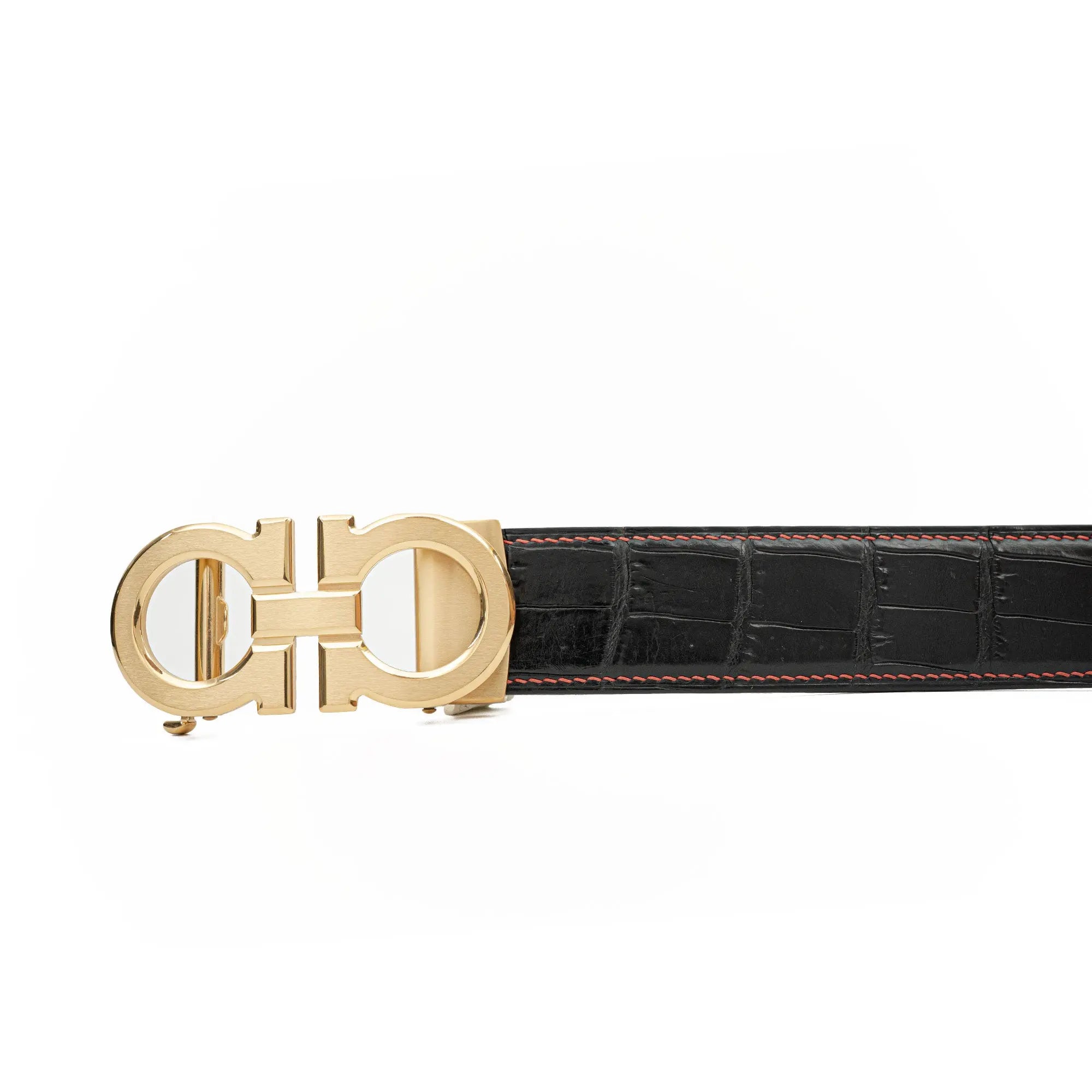 Handcrafted Alligator Leather Belts DVG259 Divinch
