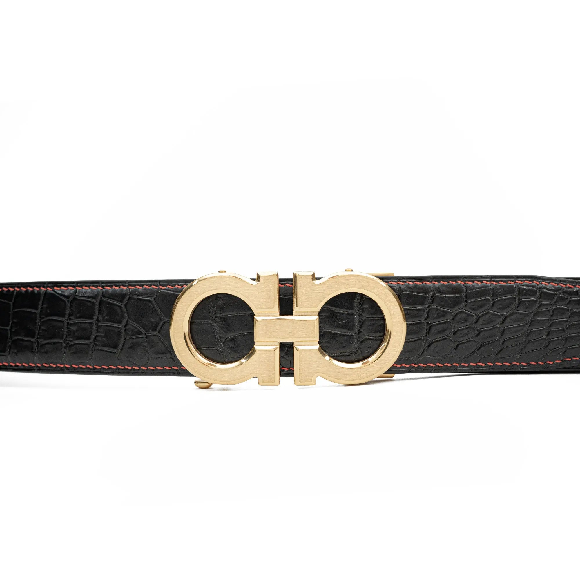 Handcrafted Alligator Leather Belts DVG259 Divinch