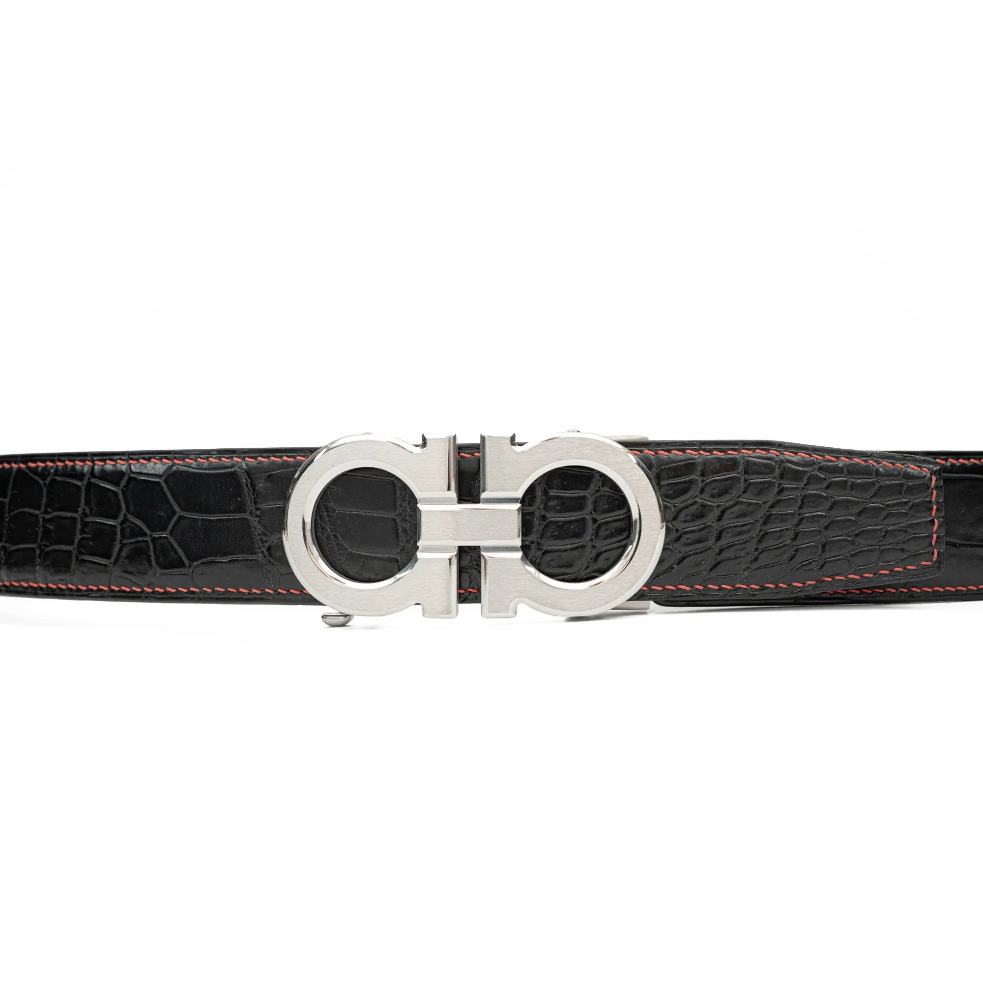 Handcrafted Alligator Leather Belts DVG259 Divinch