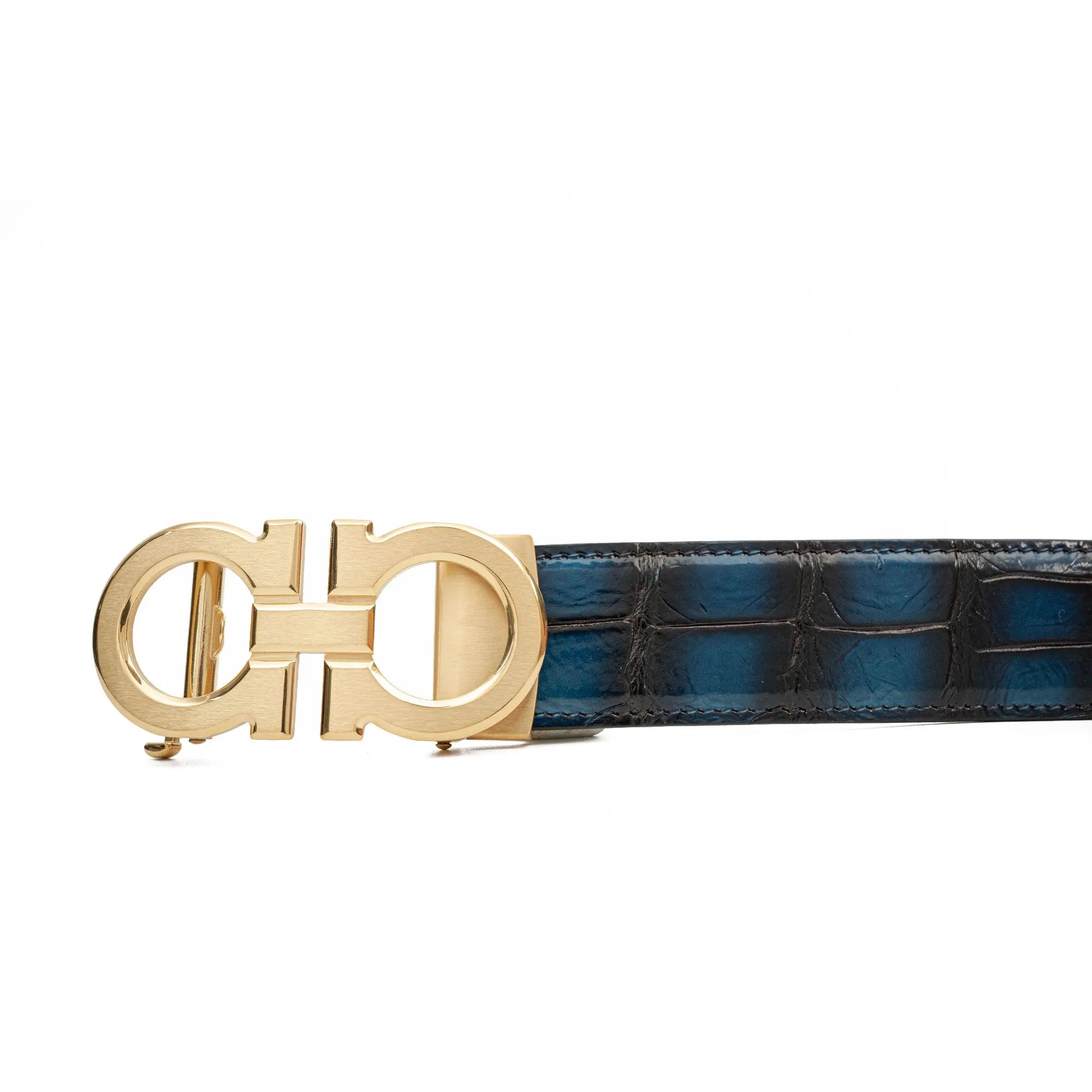 Handcrafted Alligator Leather Belts DVG266 Divinch