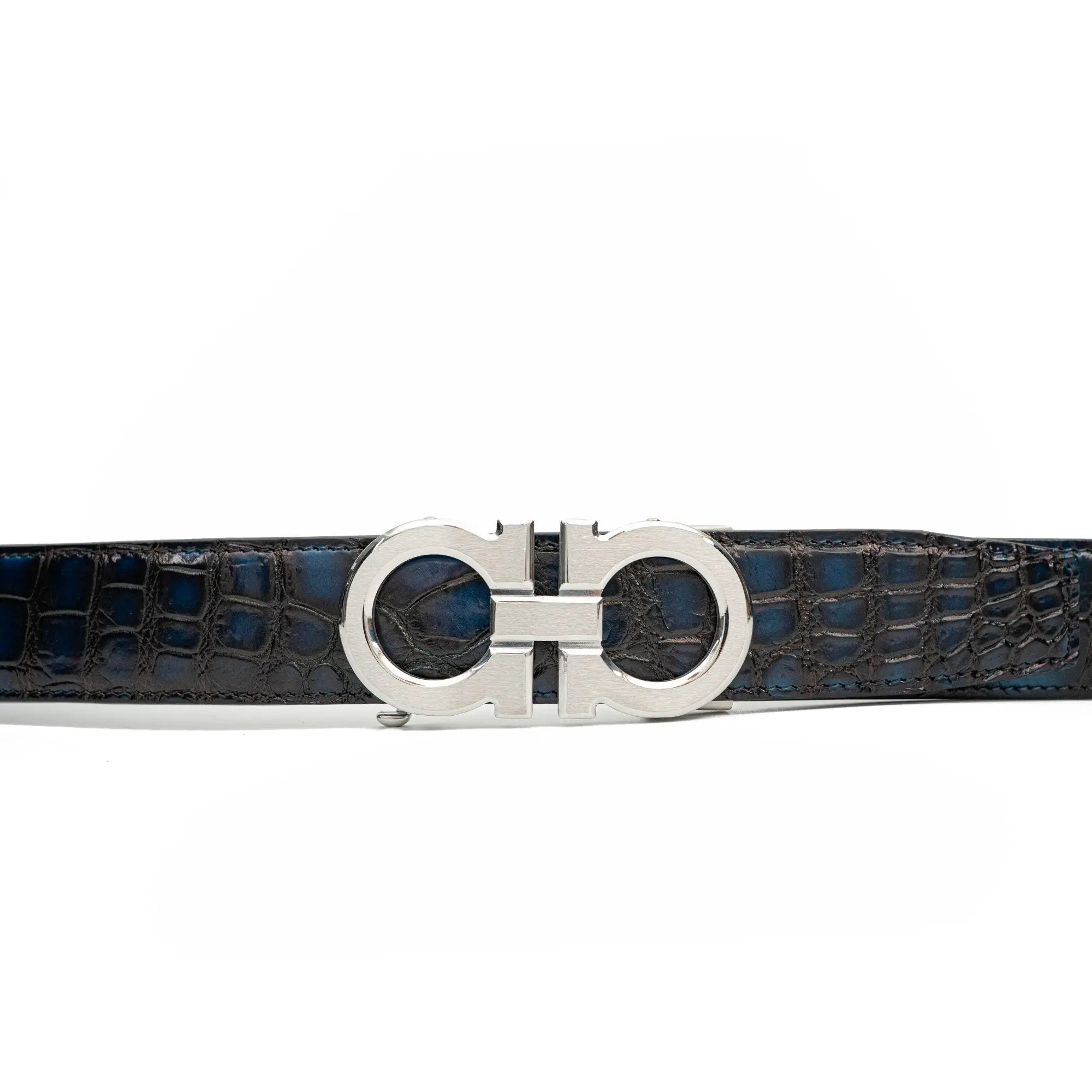 Handcrafted Alligator Leather Belts DVG266 Divinch