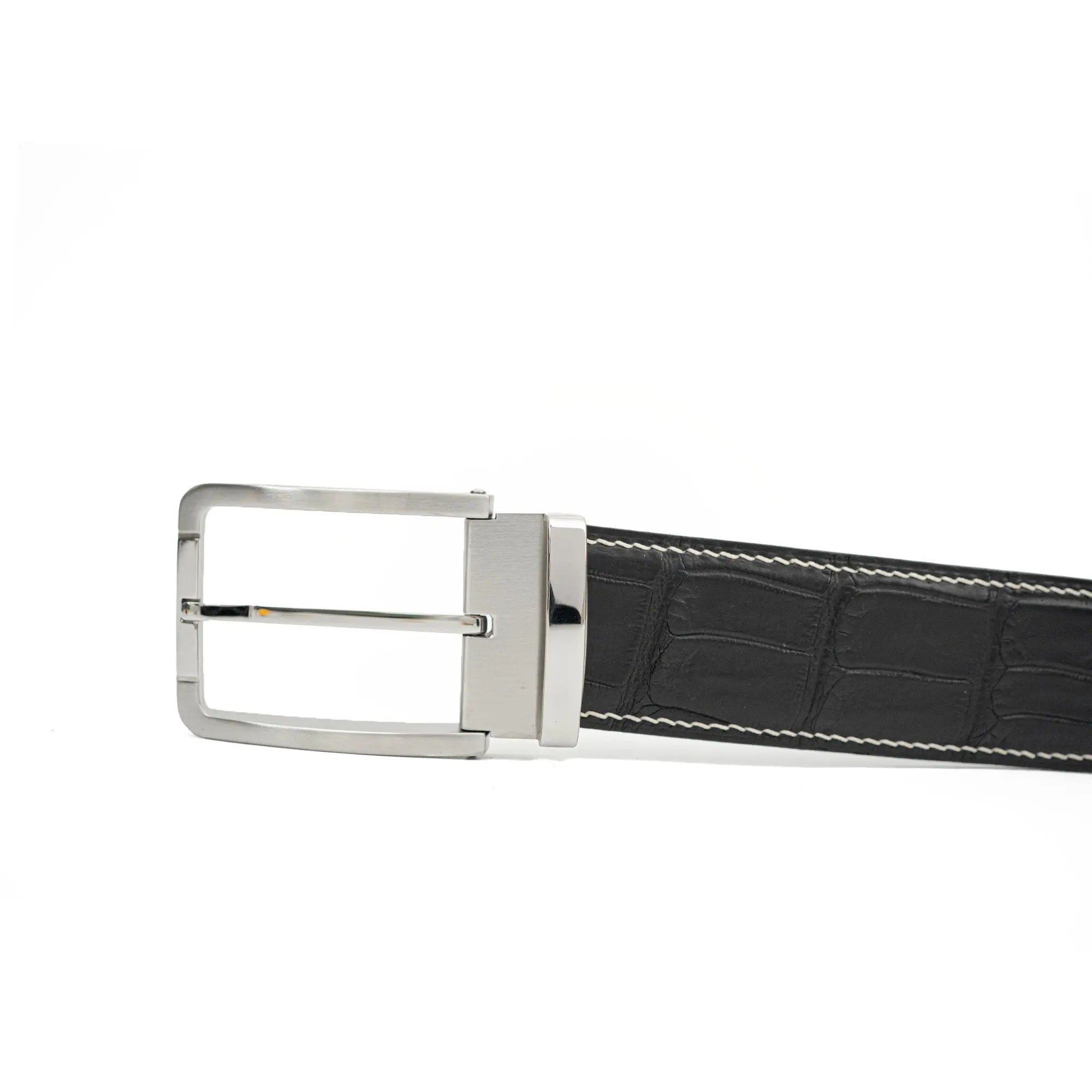 Handcrafted Alligator Leather Belts DVG273 Divinch