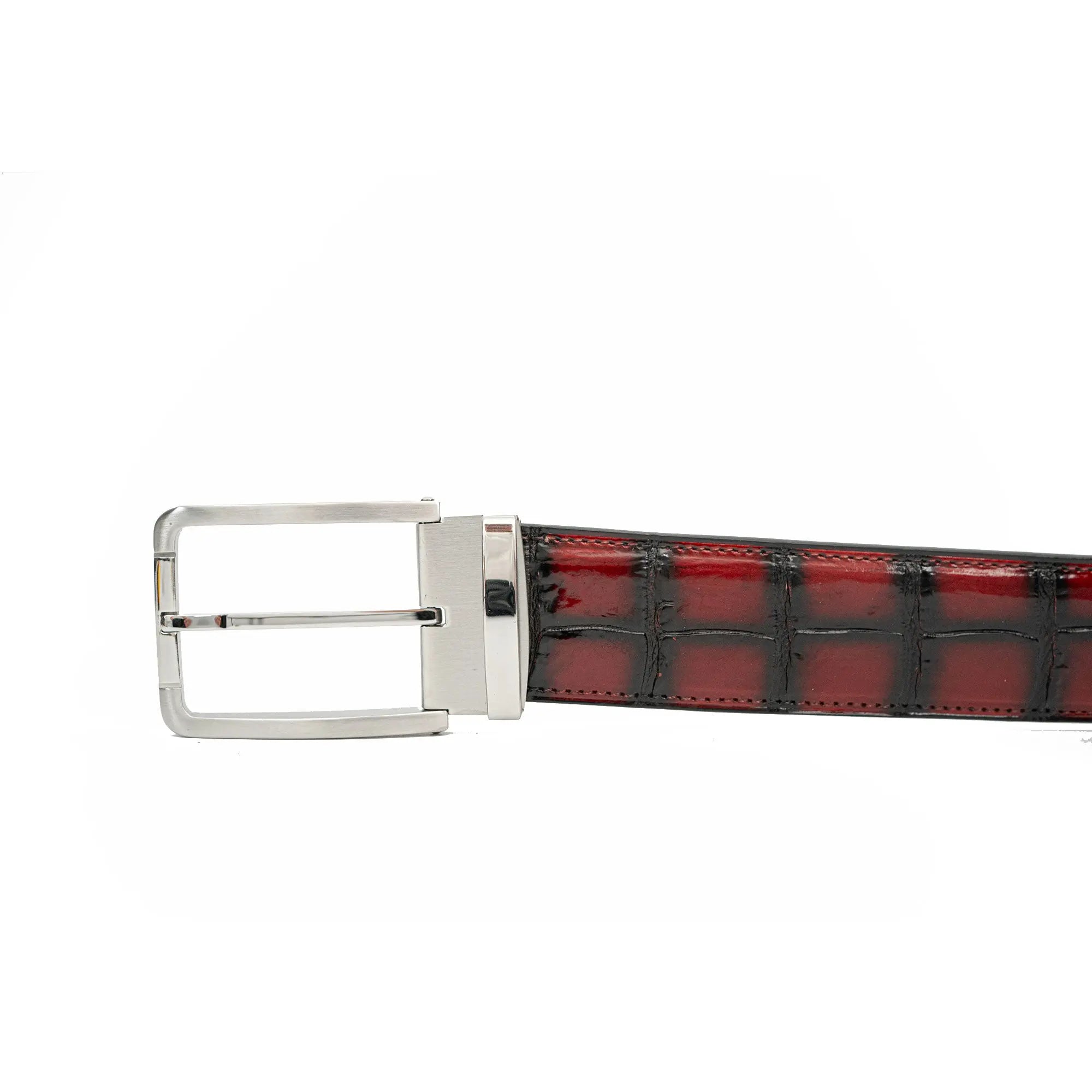 Handcrafted Alligator Leather Belts DVG279 Divinch