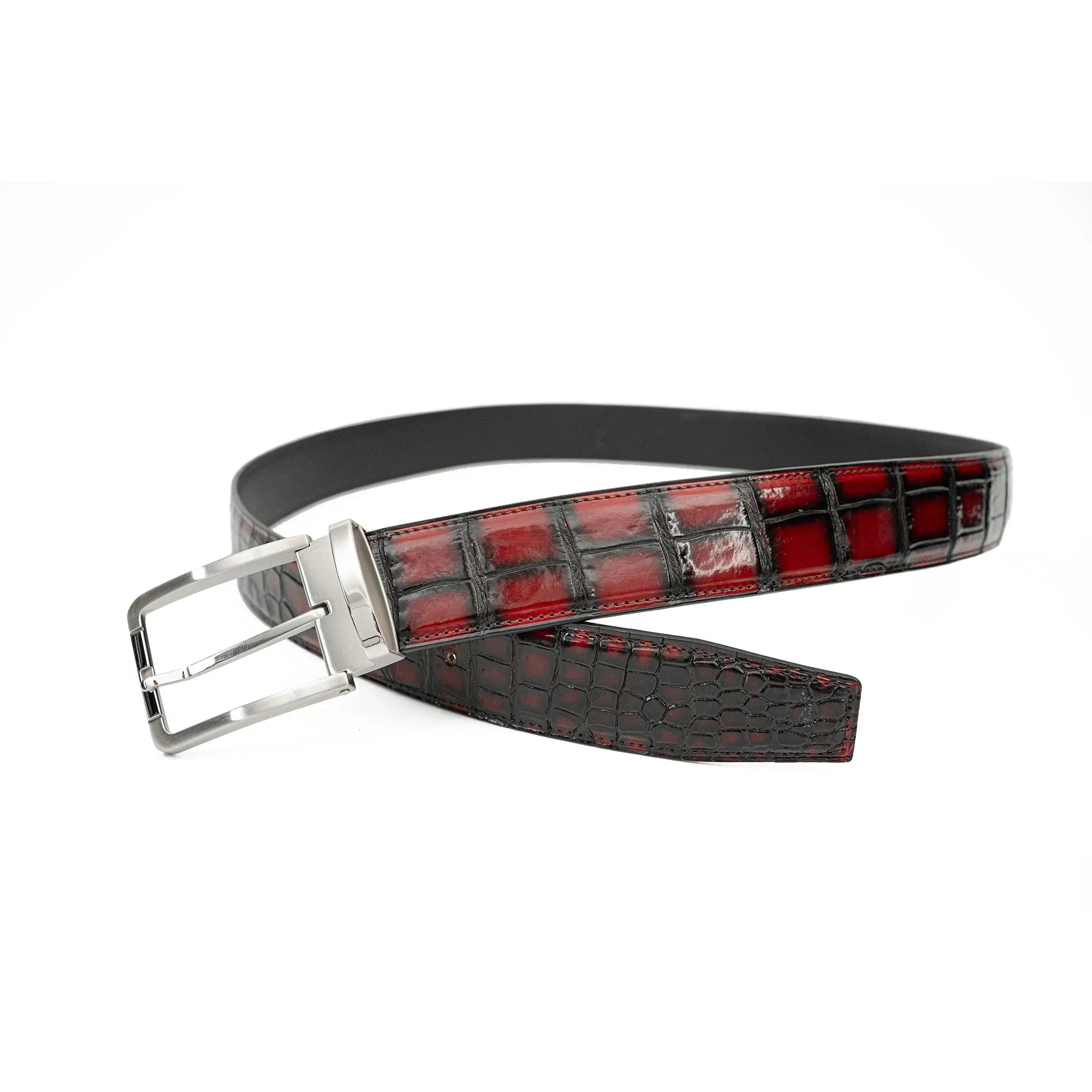 Handcrafted Alligator Leather Belts DVG279 Divinch