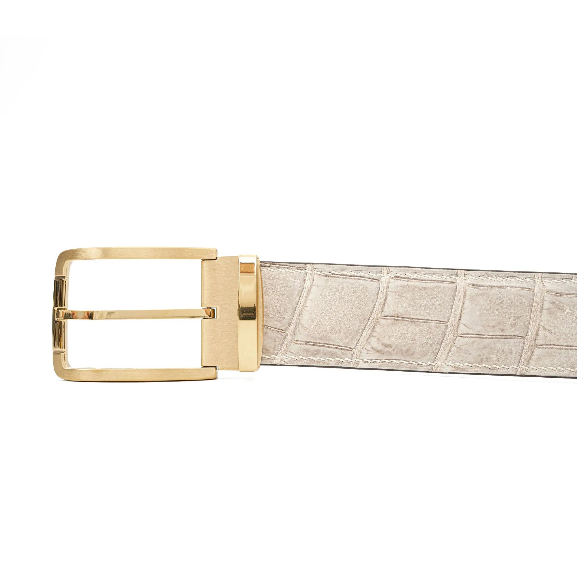 Handcrafted Alligator Leather Belts DVG285 Divinch