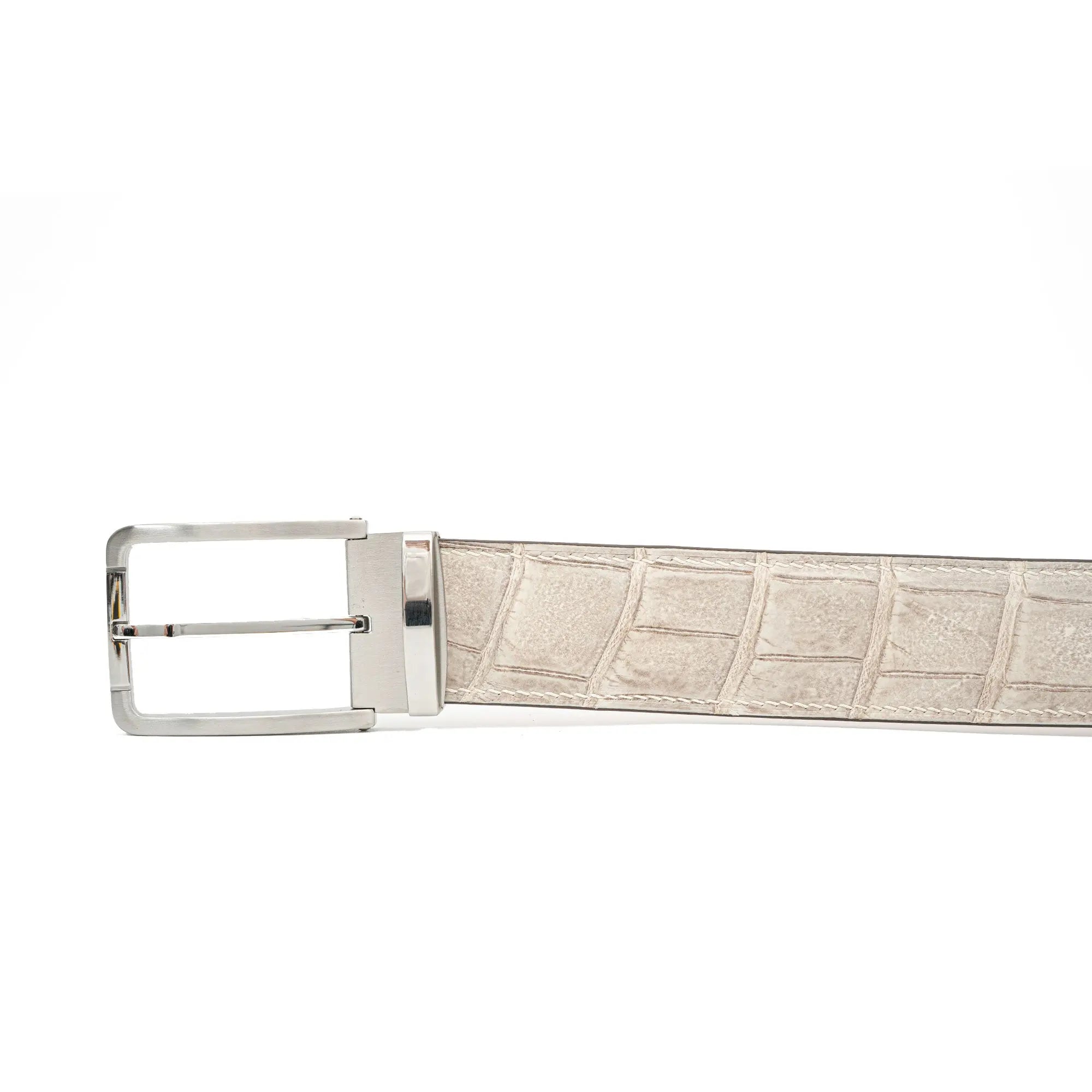 Handcrafted Alligator Leather Belts DVG285 Divinch