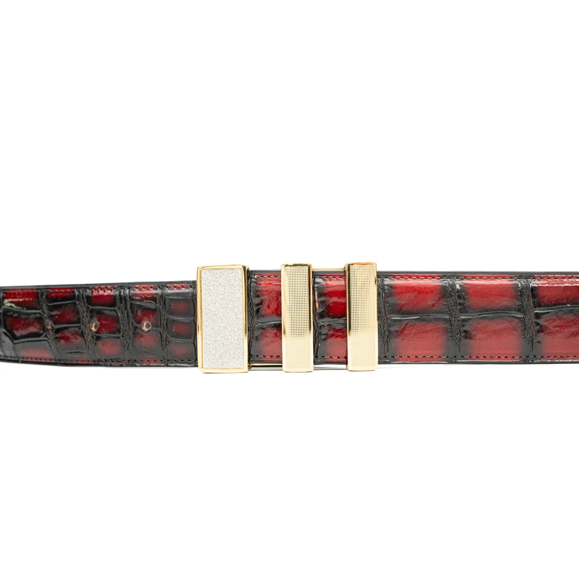 Handcrafted Alligator Leather Belts DVG29 Divinch