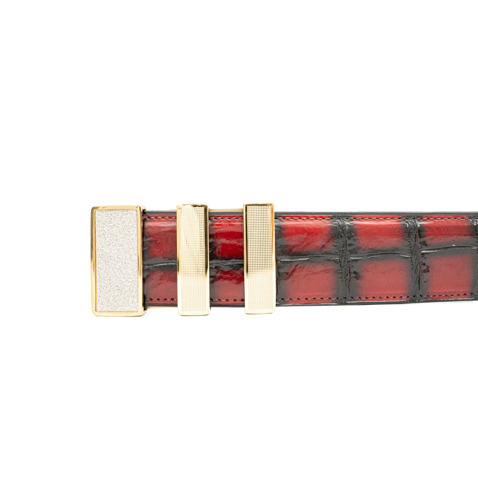 Handcrafted Alligator Leather Belts DVG29 Divinch