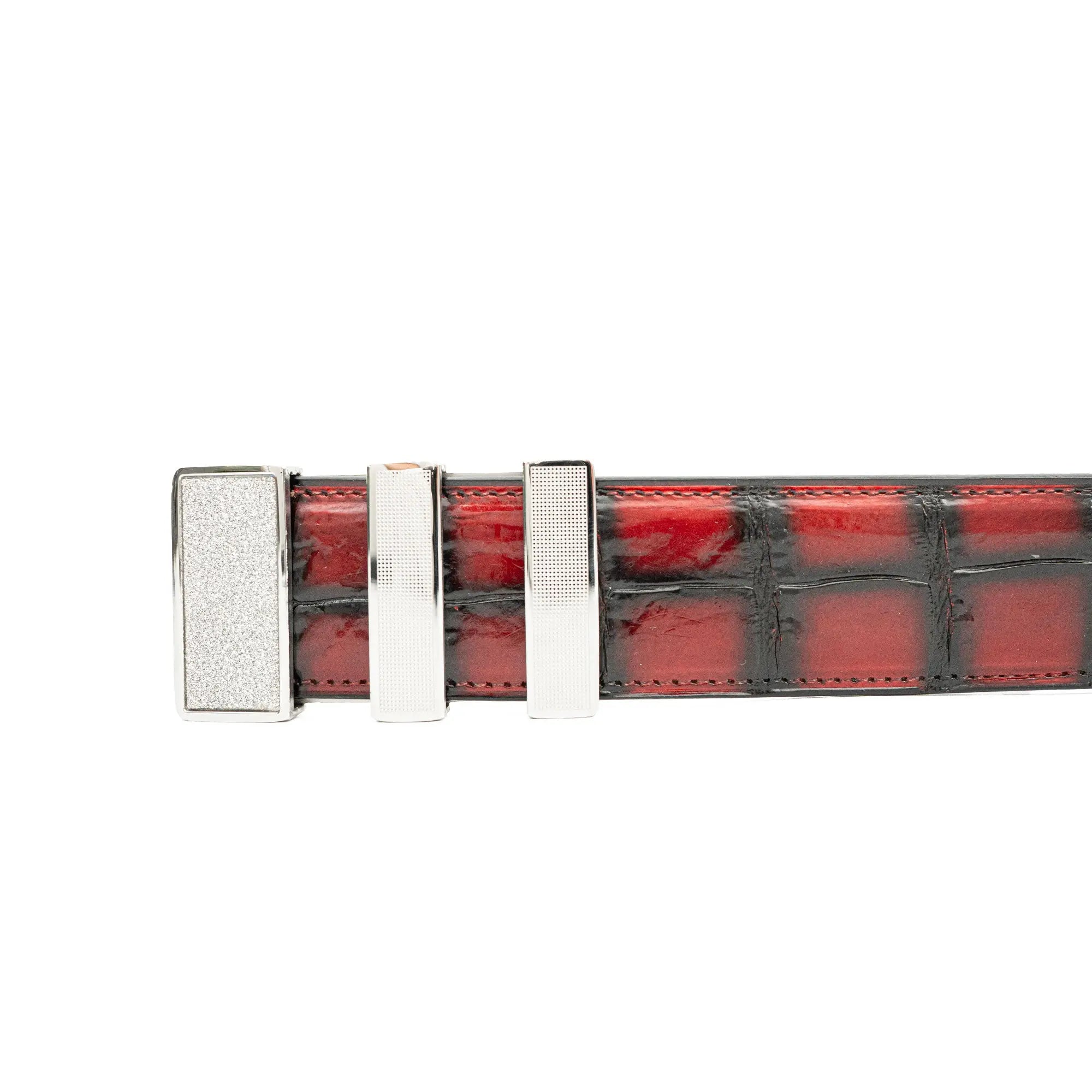 Handcrafted Alligator Leather Belts DVG29 Divinch