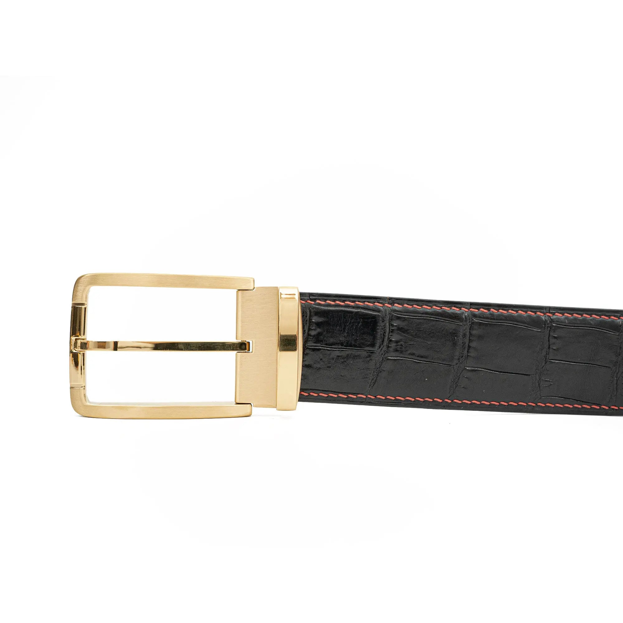 Handcrafted Alligator Leather Belts DVG291 Divinch