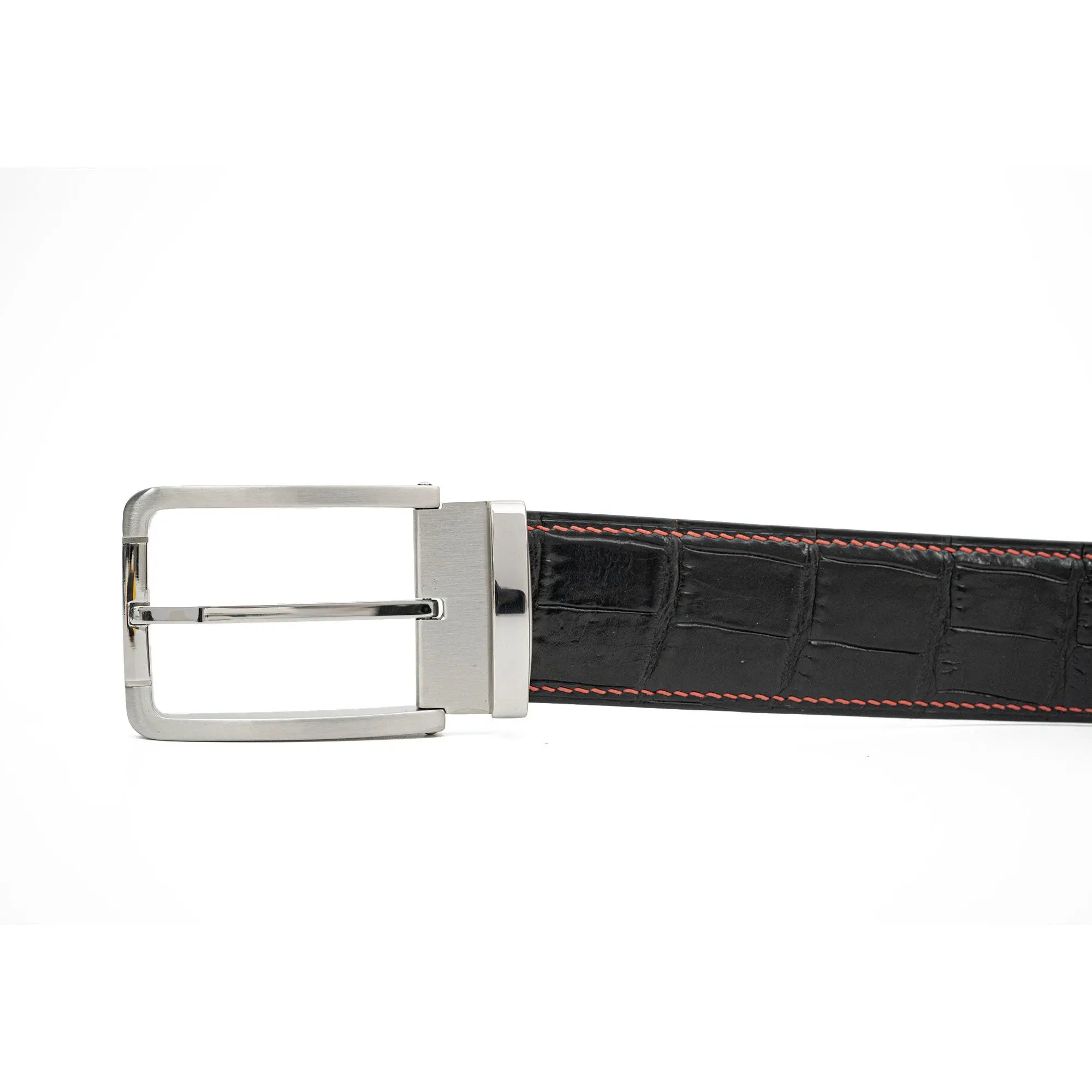 Handcrafted Alligator Leather Belts DVG291 Divinch