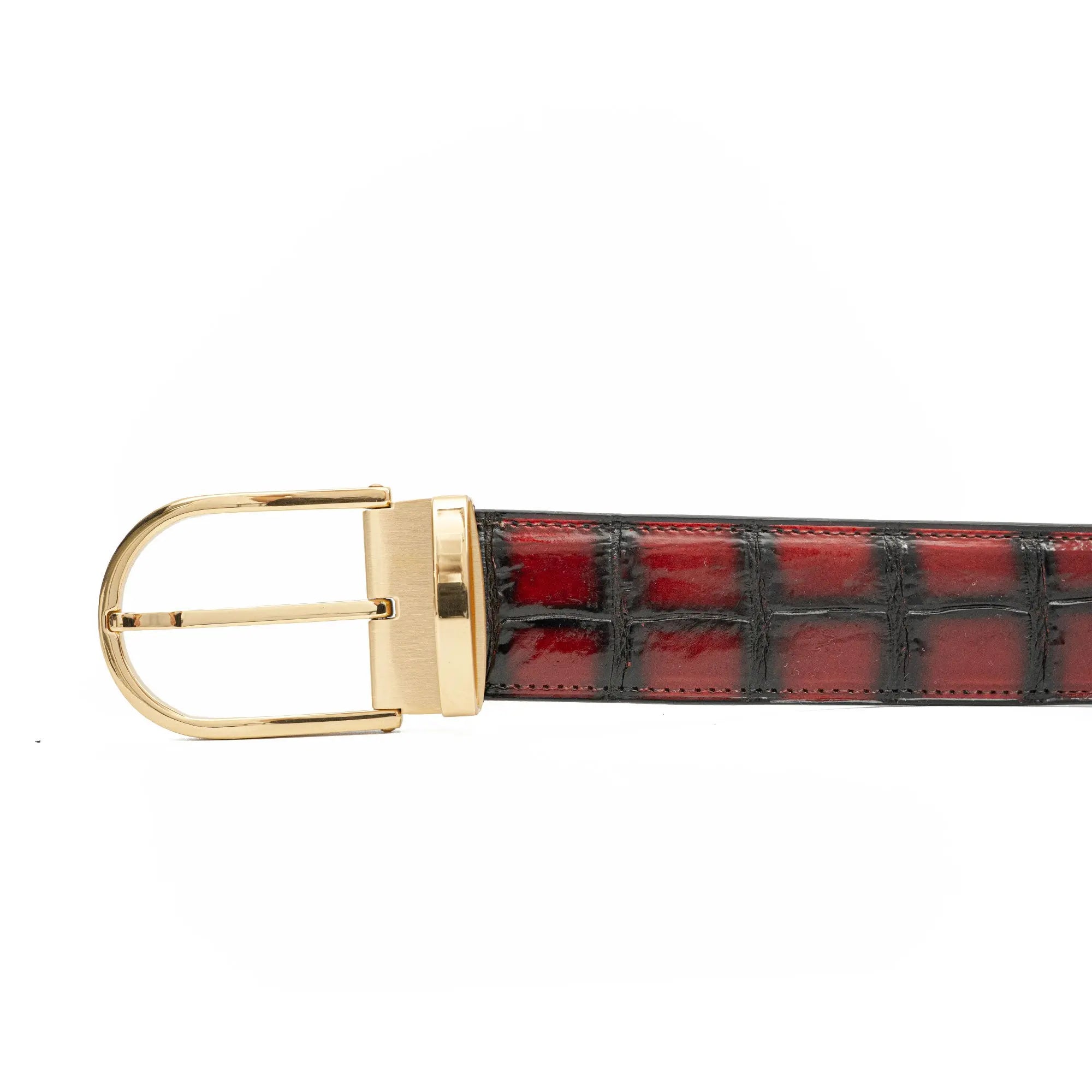 Handcrafted Alligator Leather Belts DVG311 Divinch