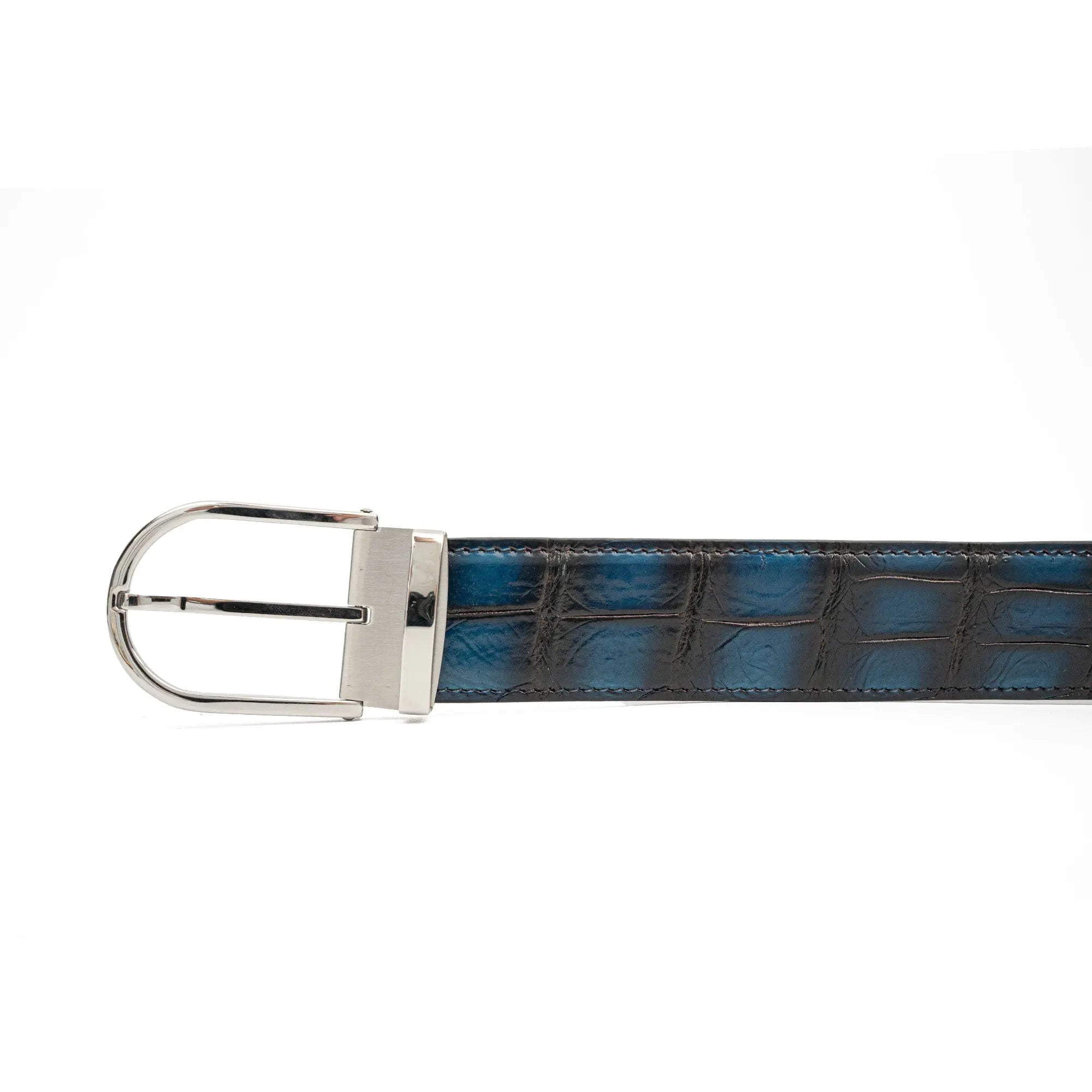 Handcrafted Alligator Leather Belts DVG331 Divinch