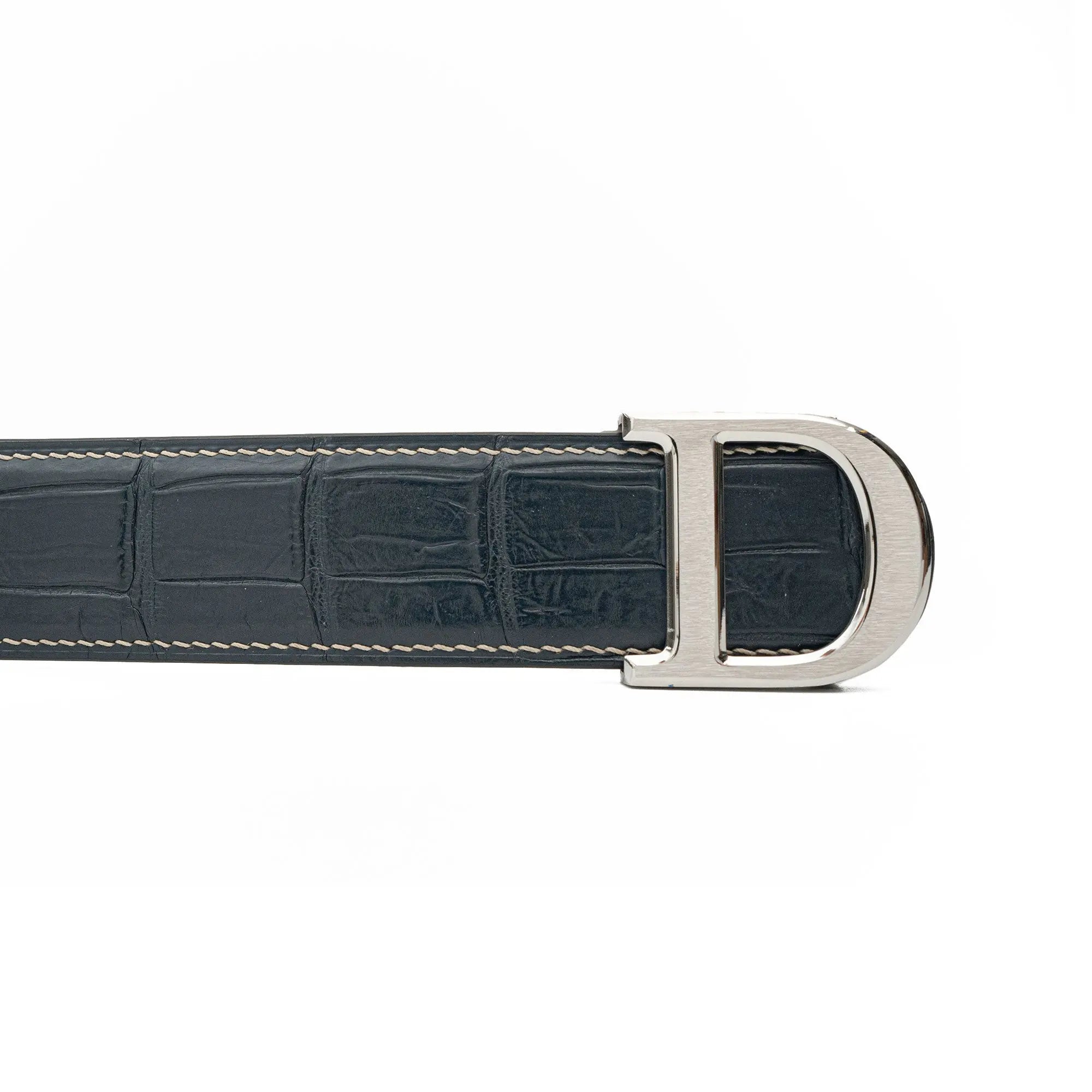 Handcrafted Alligator Leather Belts DVG343 Divinch