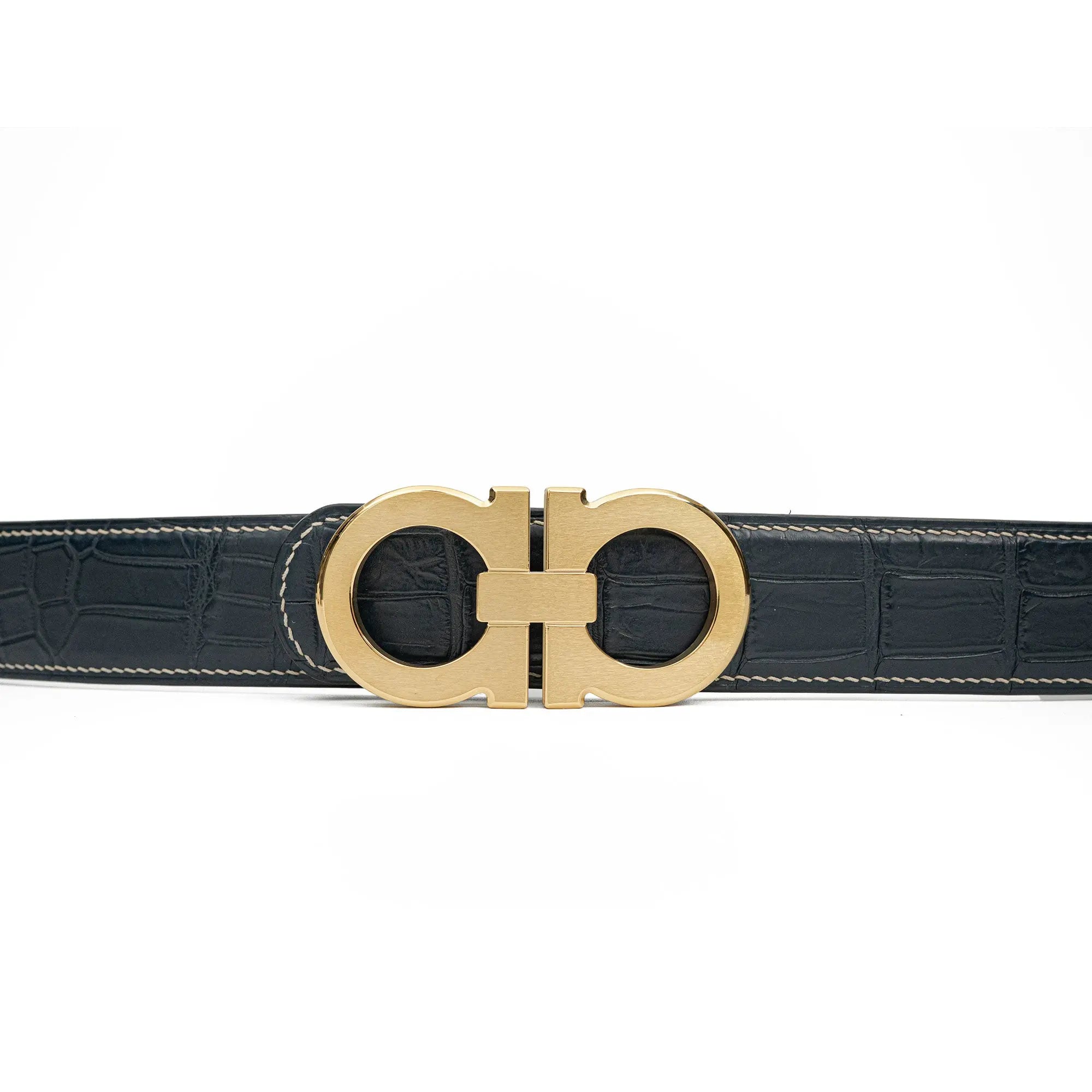 Handcrafted Alligator Leather Belts DVG345 Divinch