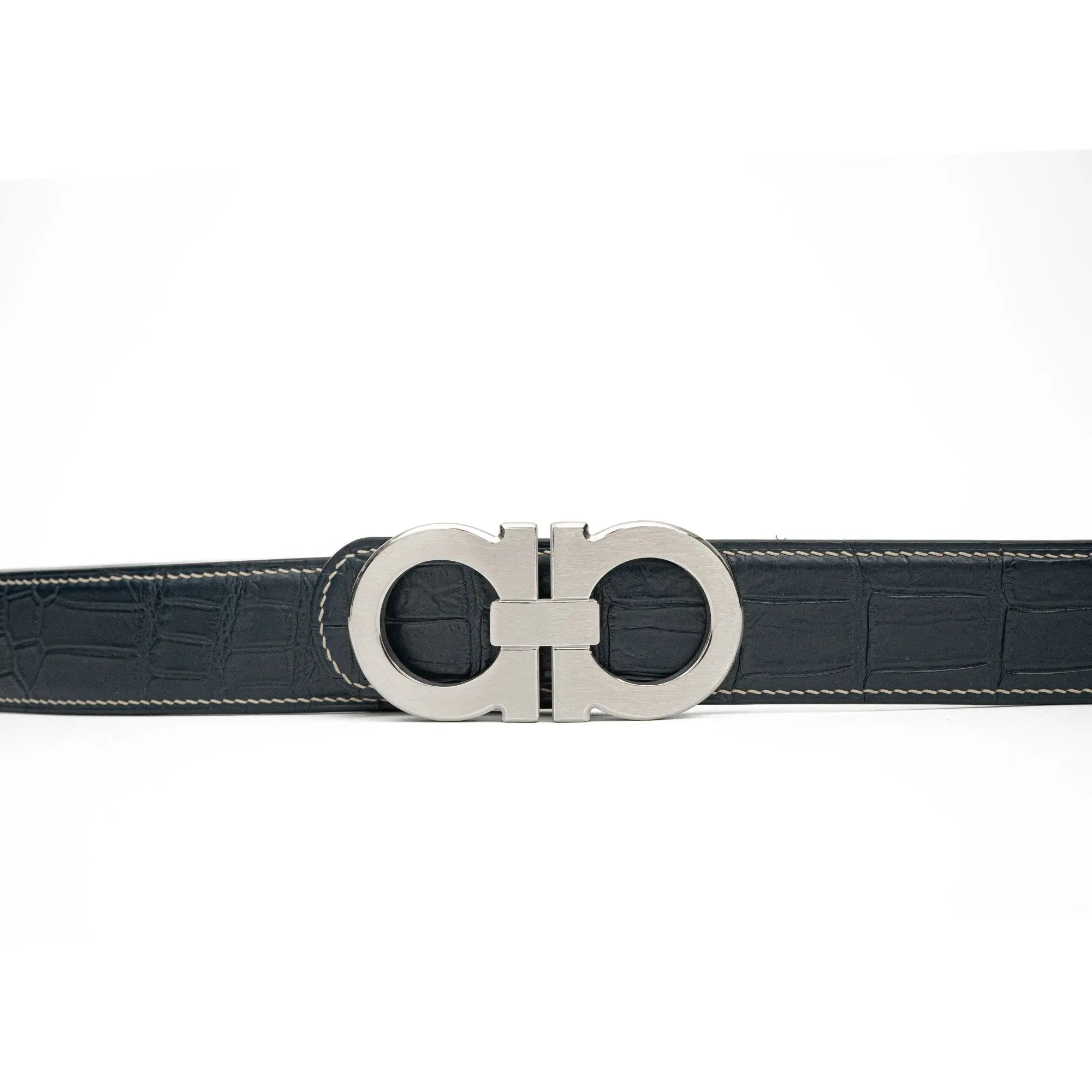 Handcrafted Alligator Leather Belts DVG345 Divinch