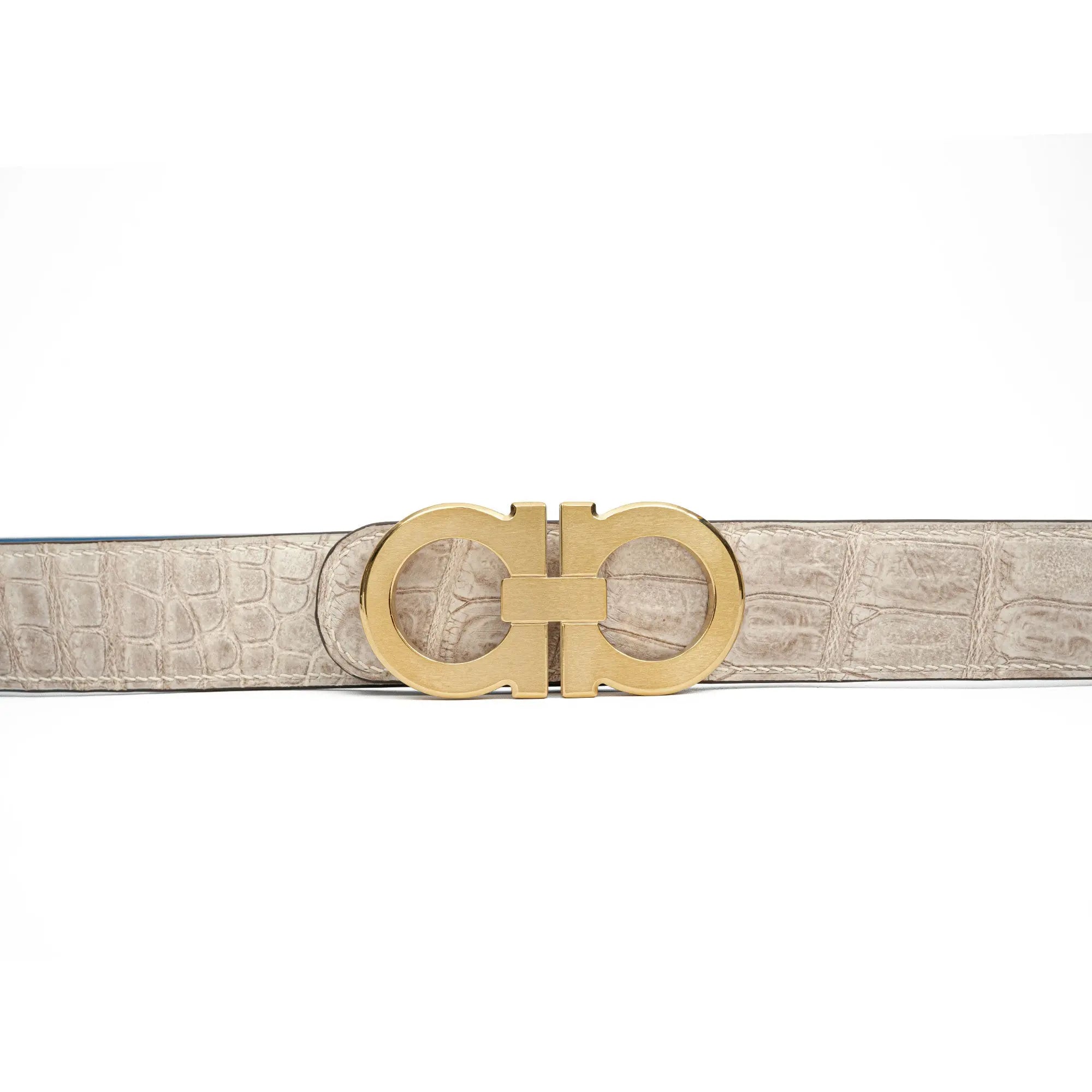 Handcrafted Alligator Leather Belts DVG352 Divinch