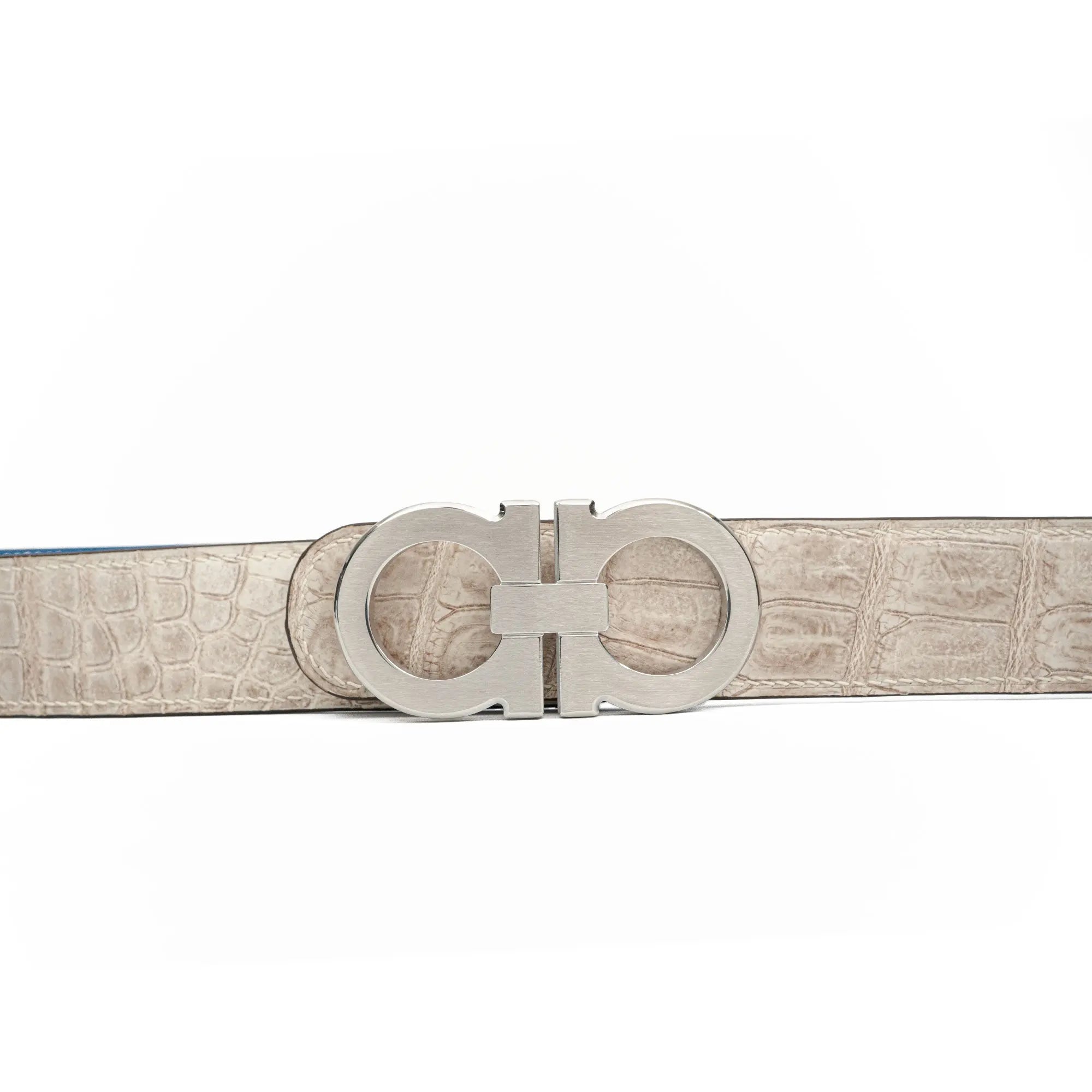 Handcrafted Alligator Leather Belts DVG352 Divinch
