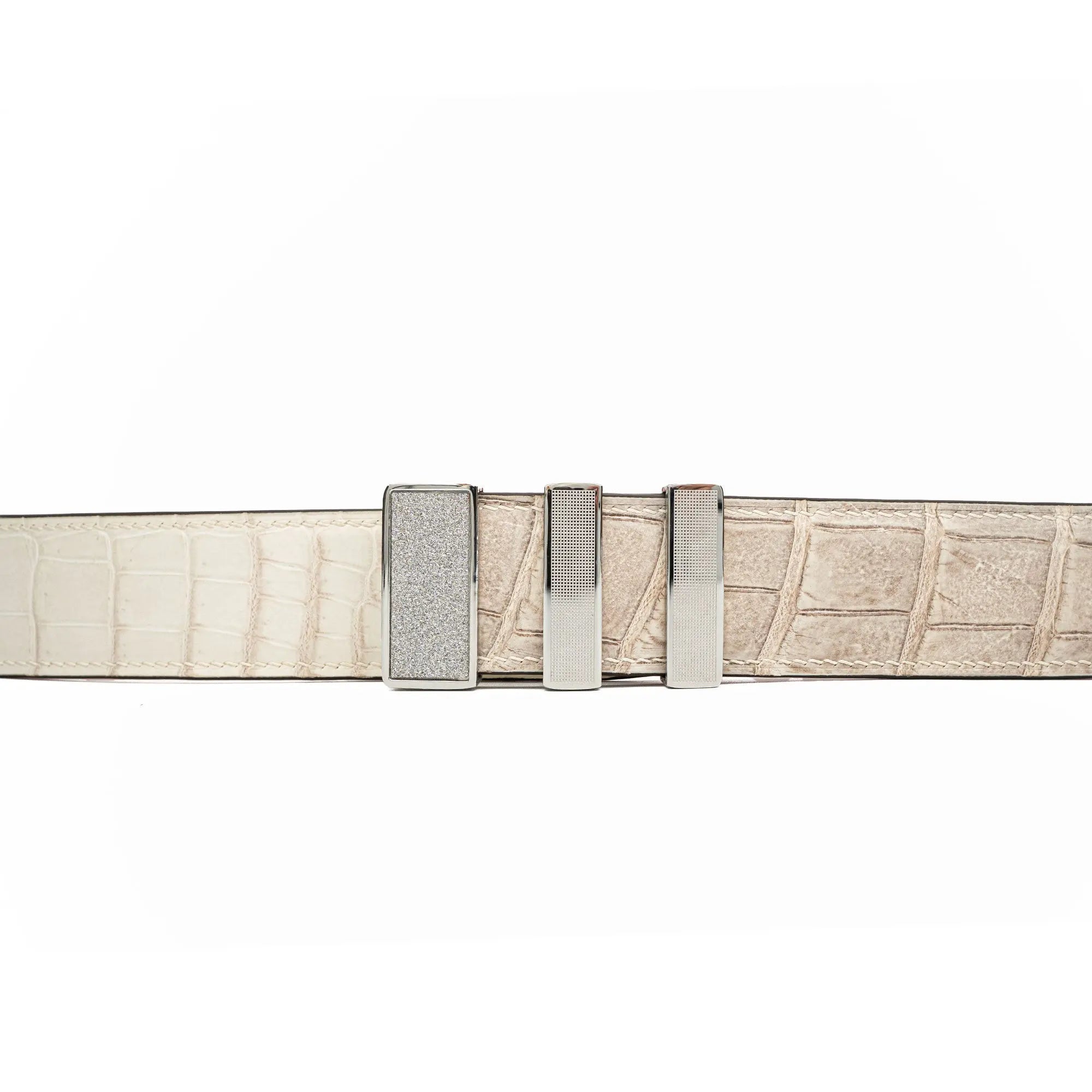 Handcrafted Alligator Leather Belts DVG37 Divinch