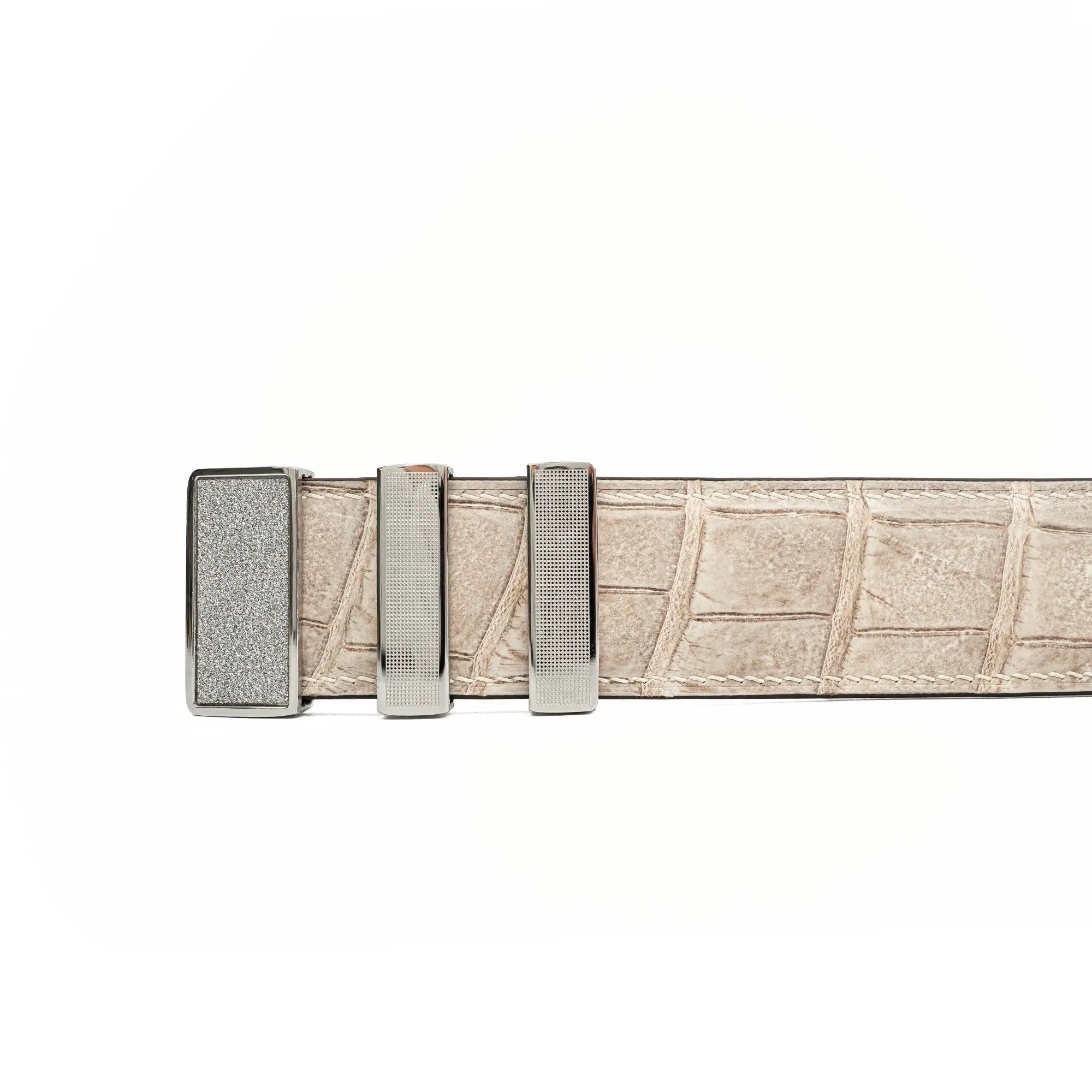 Handcrafted Alligator Leather Belts DVG37 Divinch