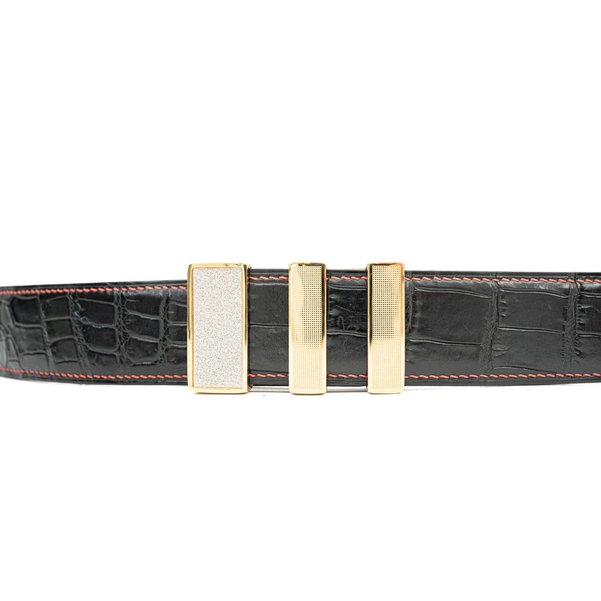 Handcrafted Alligator Leather Belts DVG45 Divinch