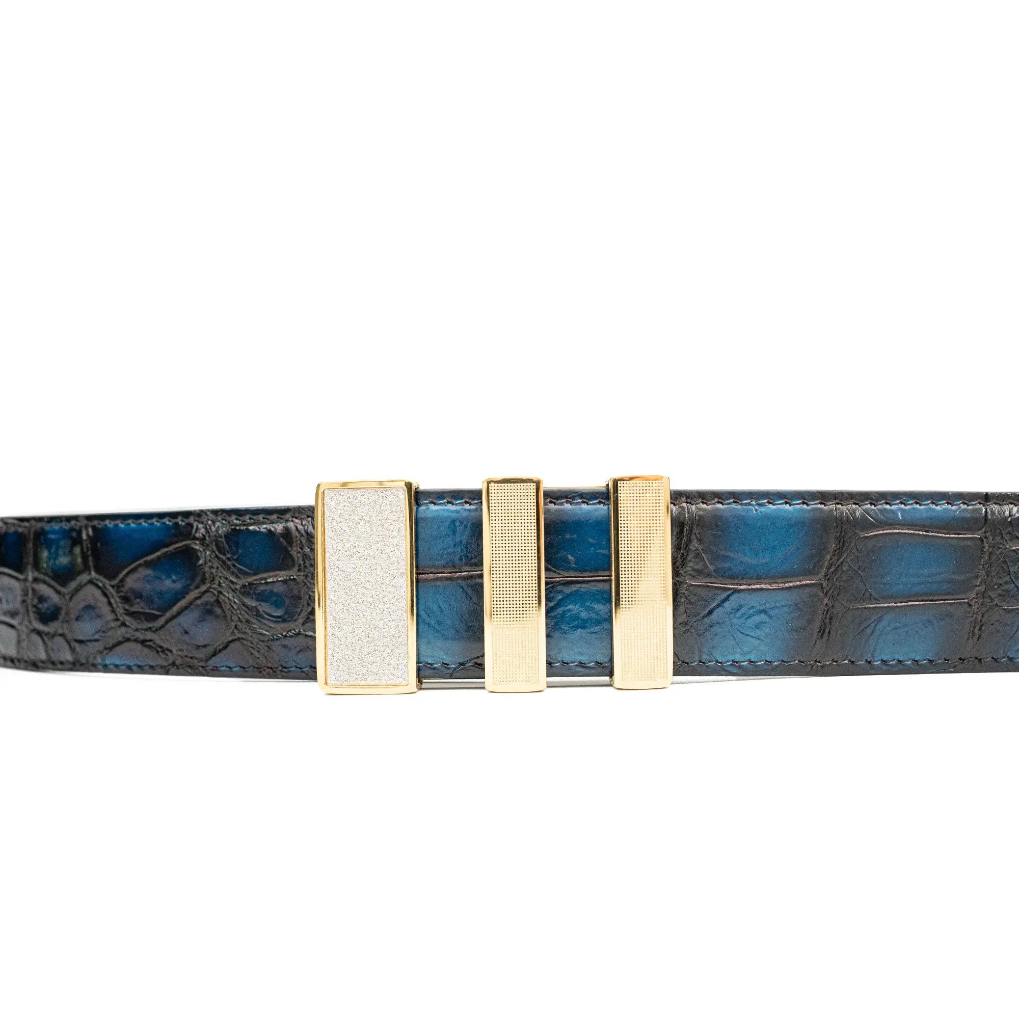 Handcrafted Alligator Leather Belts DVG52 Divinch
