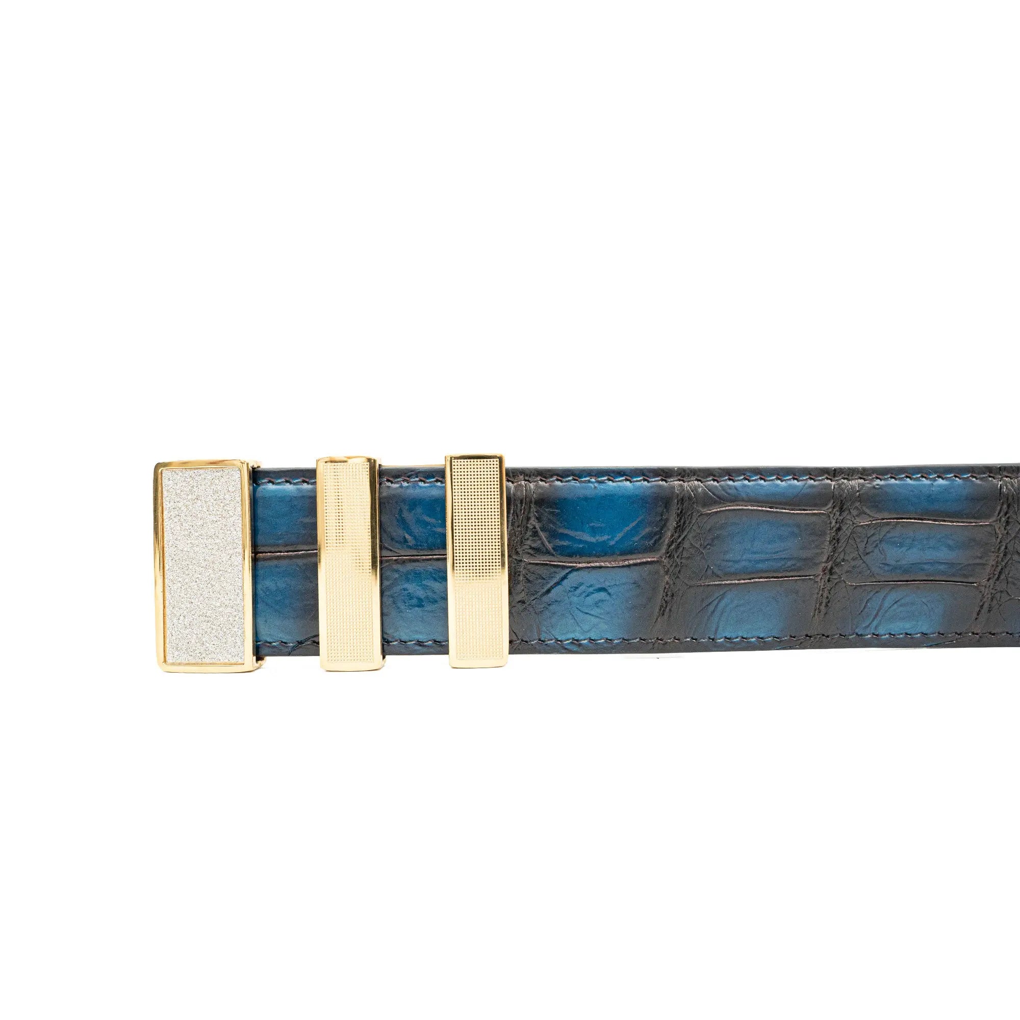 Handcrafted Alligator Leather Belts DVG52 Divinch