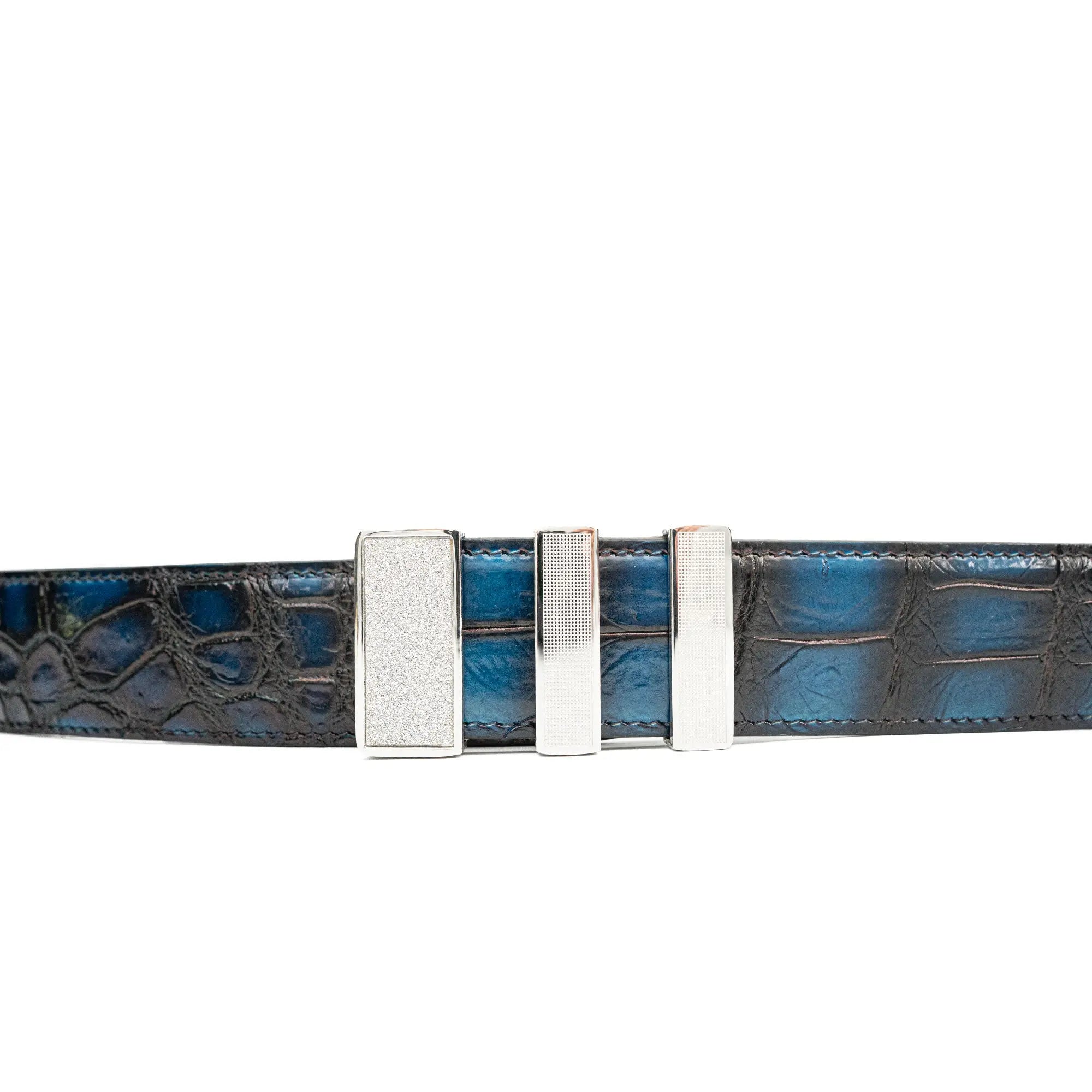 Handcrafted Alligator Leather Belts DVG52 Divinch