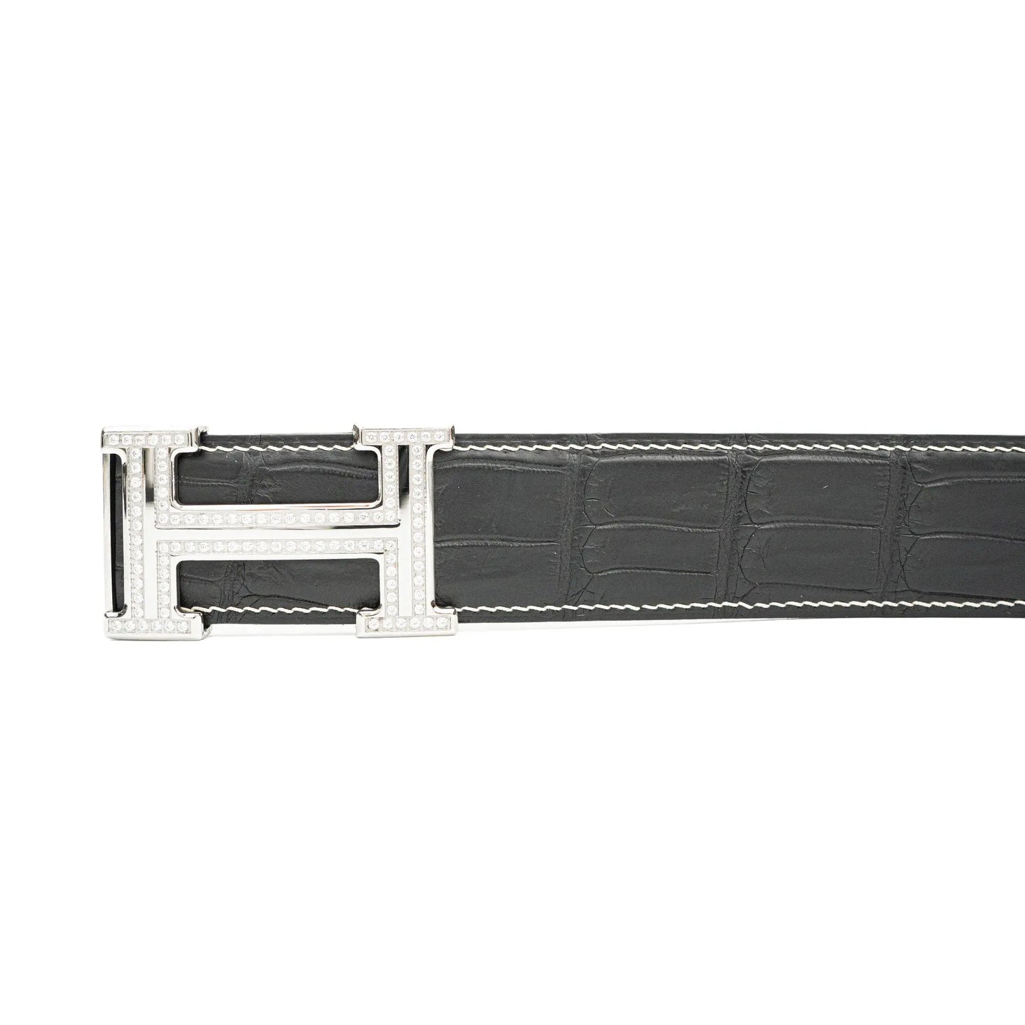 Handcrafted Alligator Leather Belts DVG59 Divinch