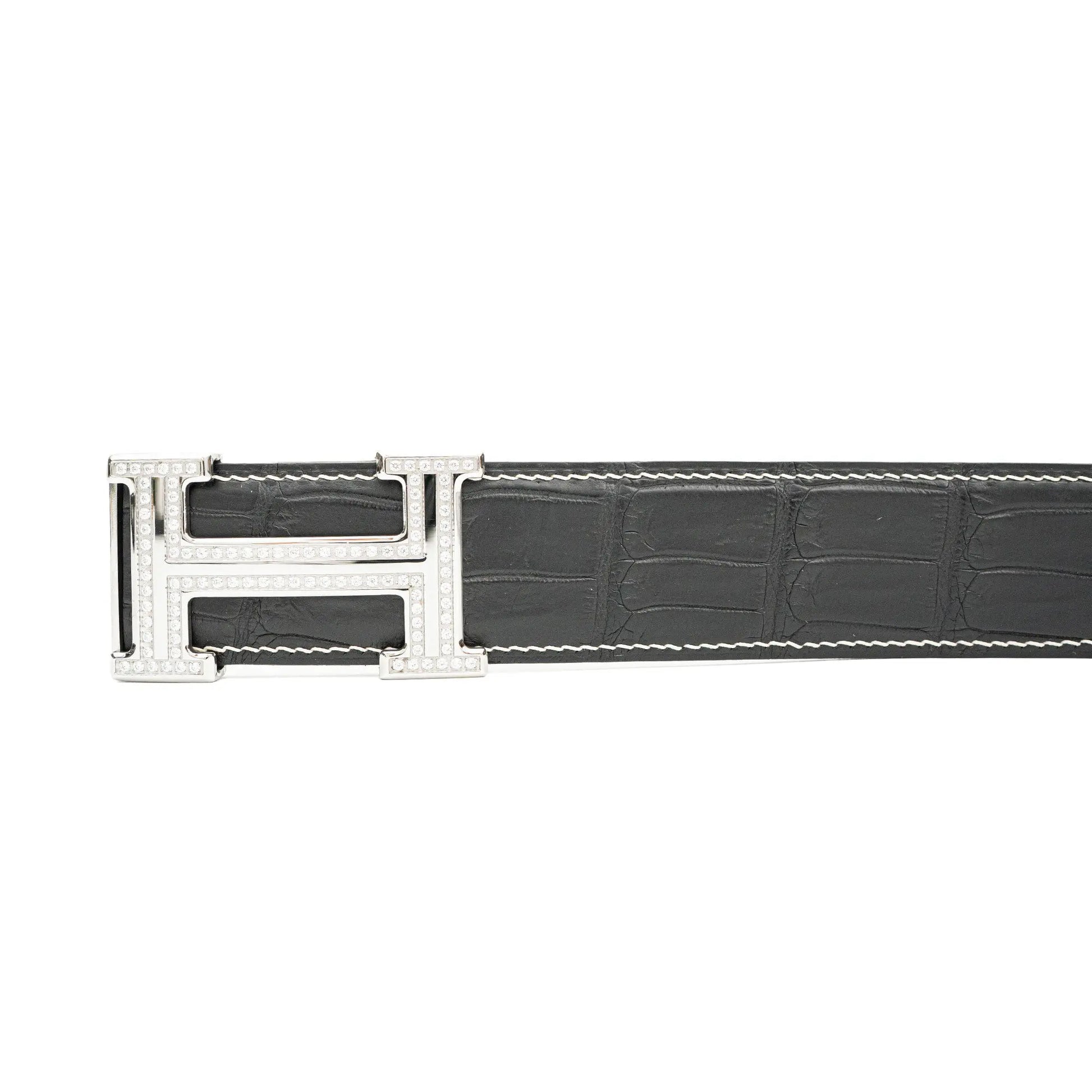 Handcrafted Alligator Leather Belts DVG59 Divinch