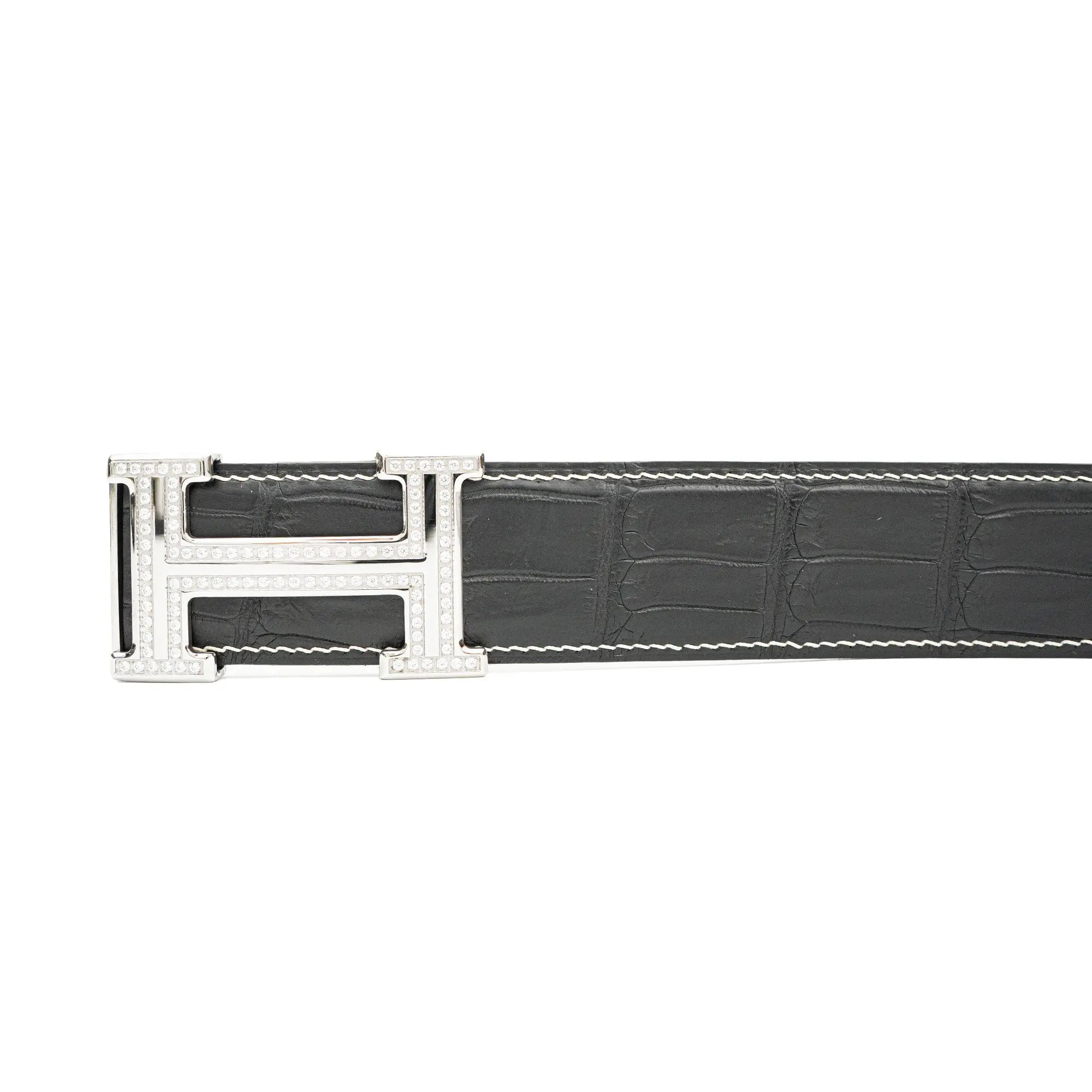 Handcrafted Alligator Leather Belts DVG59 Divinch