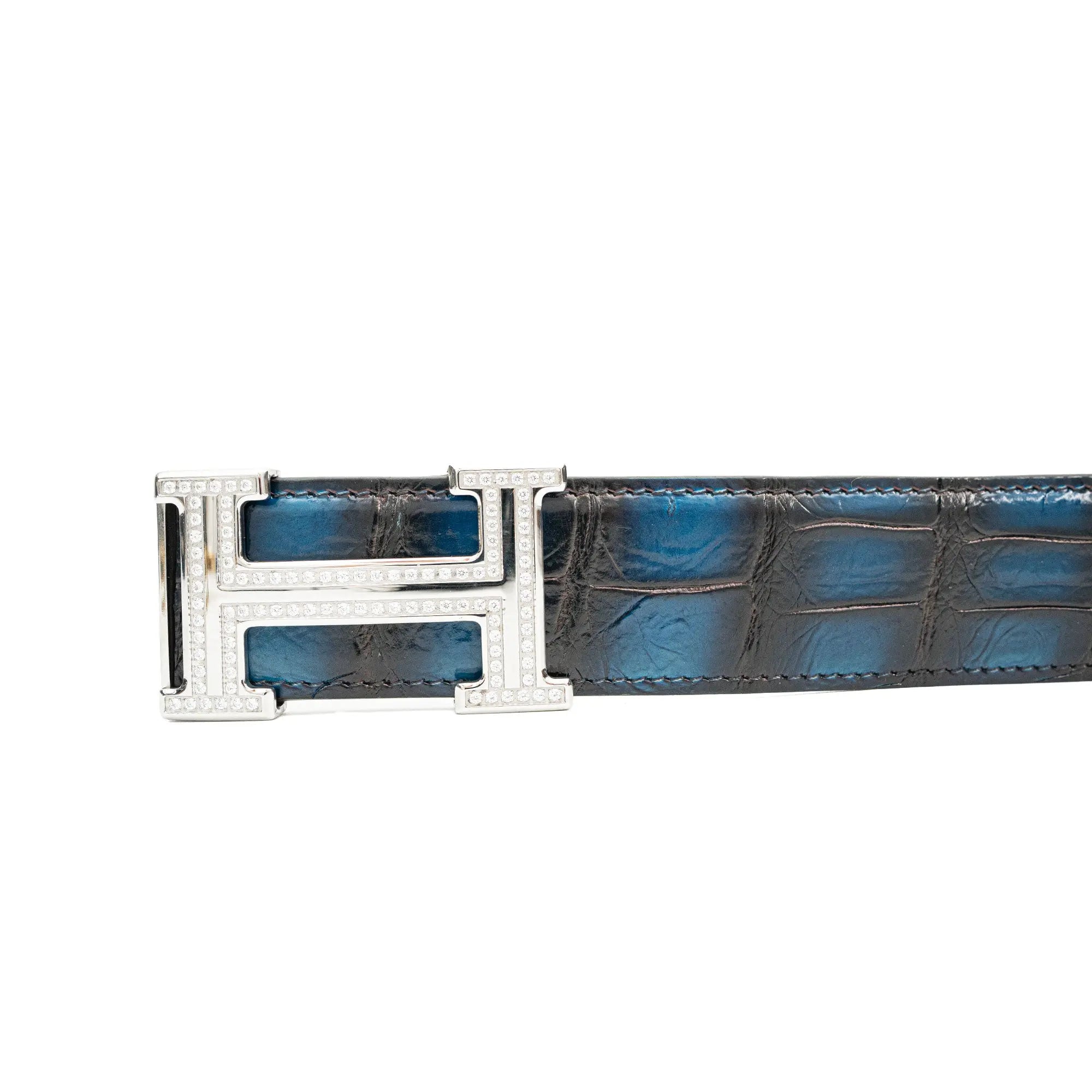 Handcrafted Alligator Leather Belts DVG86 Divinch