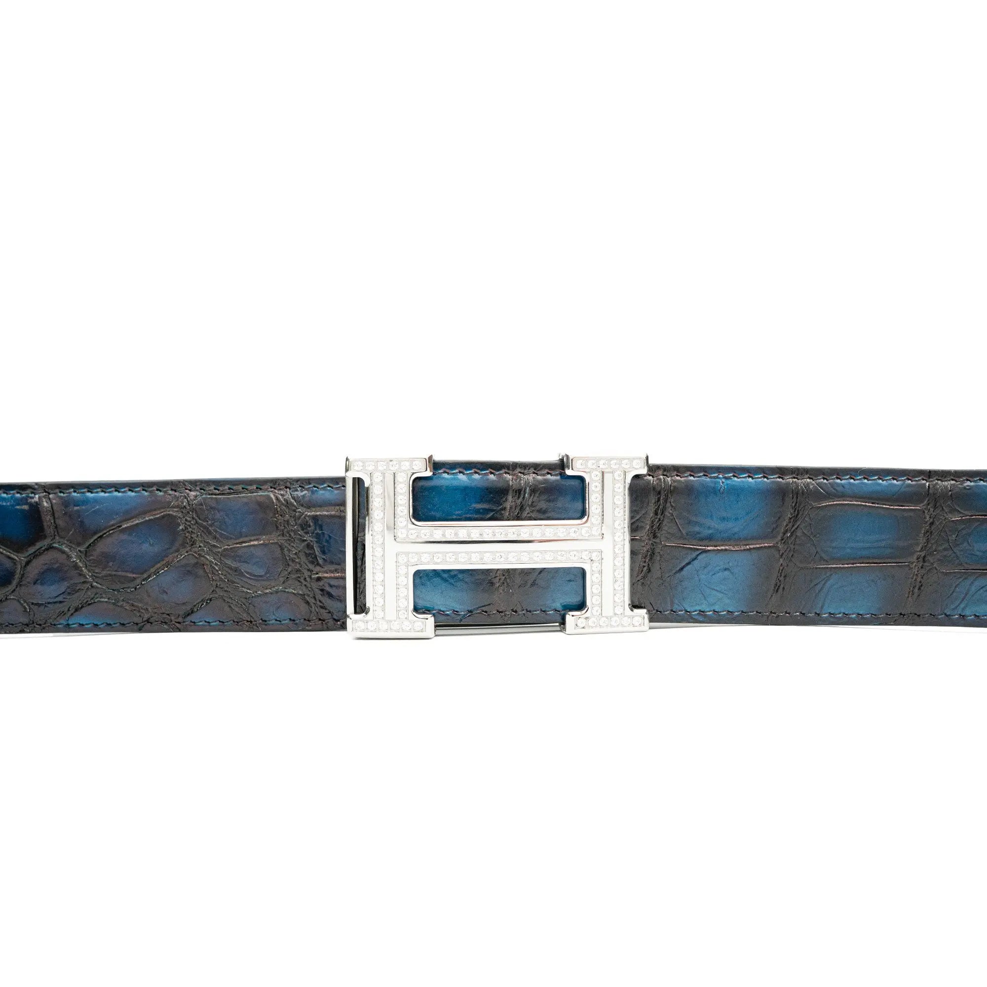 Handcrafted Alligator Leather Belts DVG86 Divinch