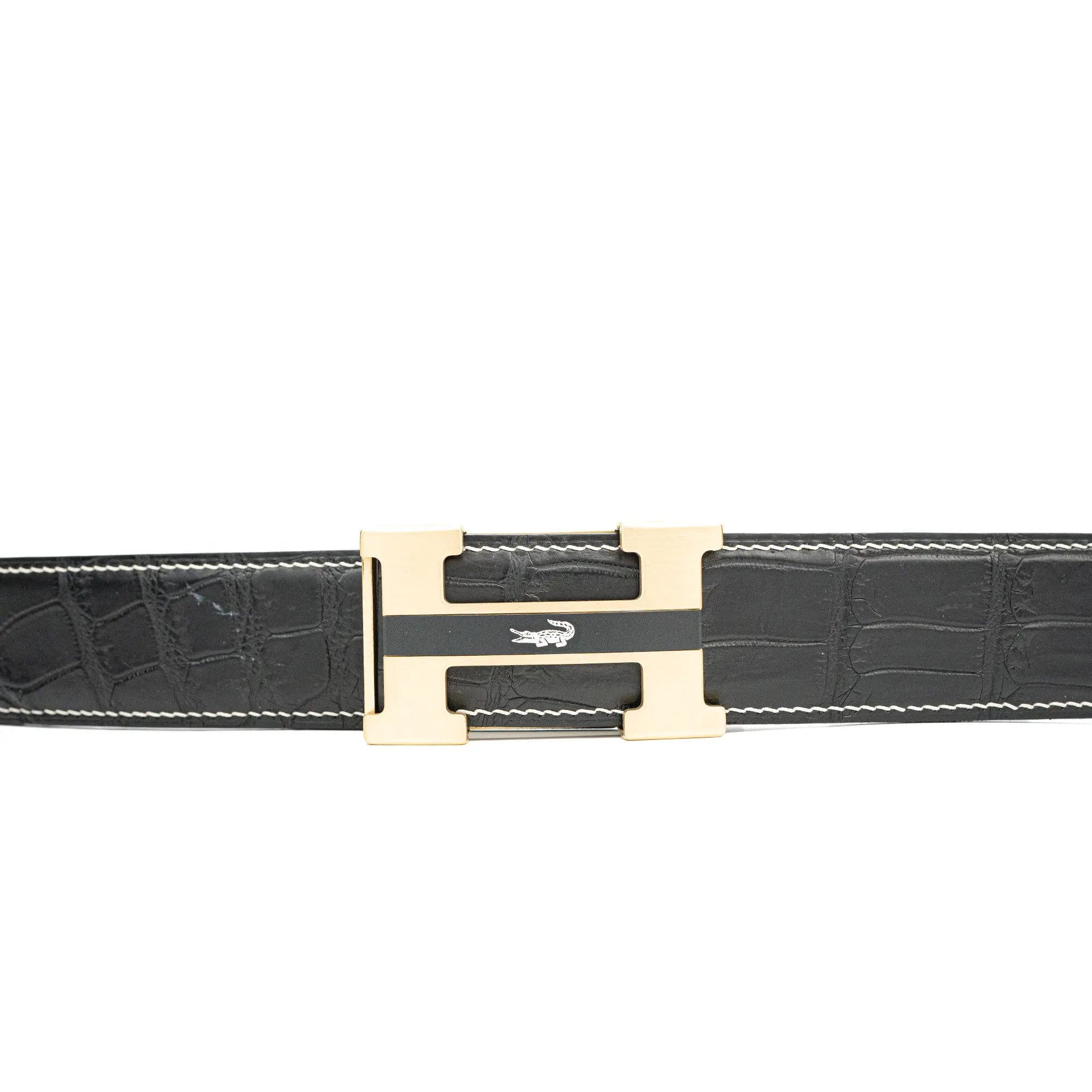 Handcrafted Alligator Leather Belts DVG93 Divinch