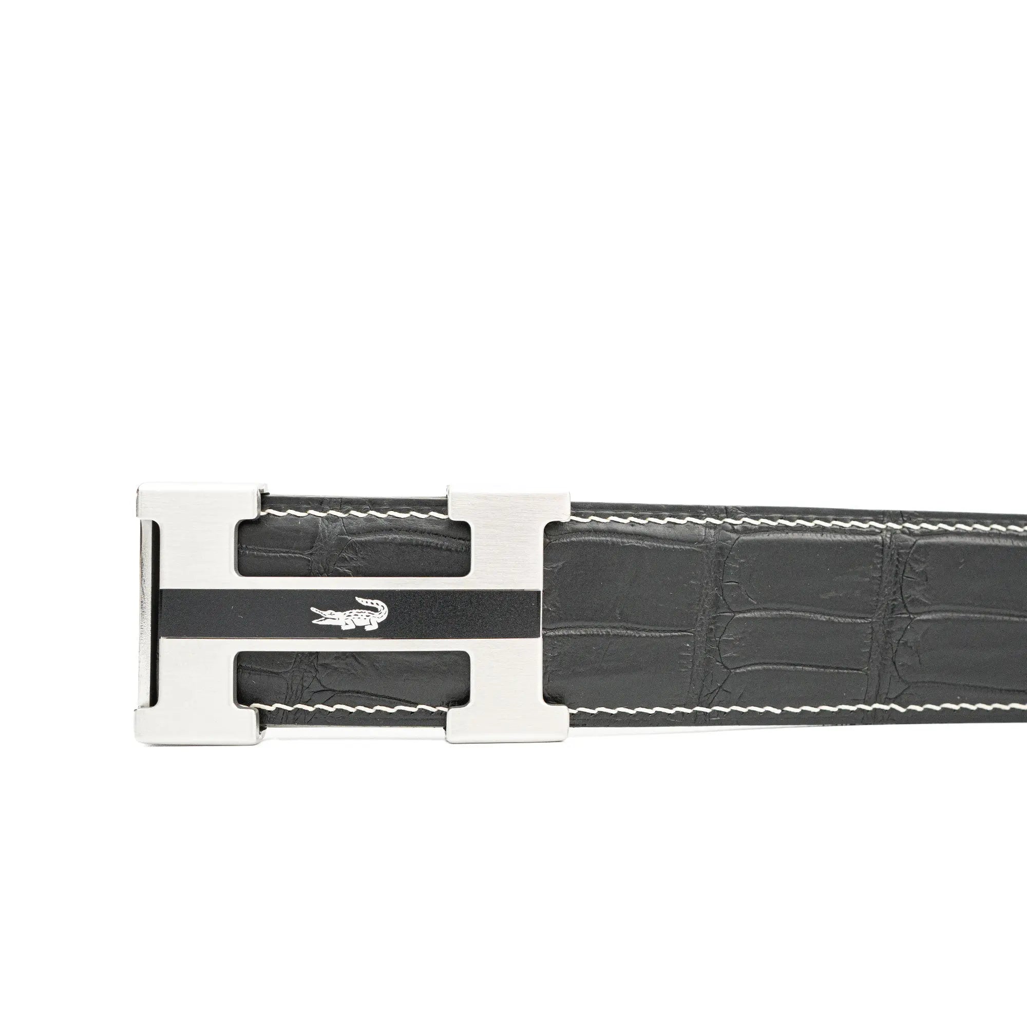Handcrafted Alligator Leather Belts DVG93 Divinch