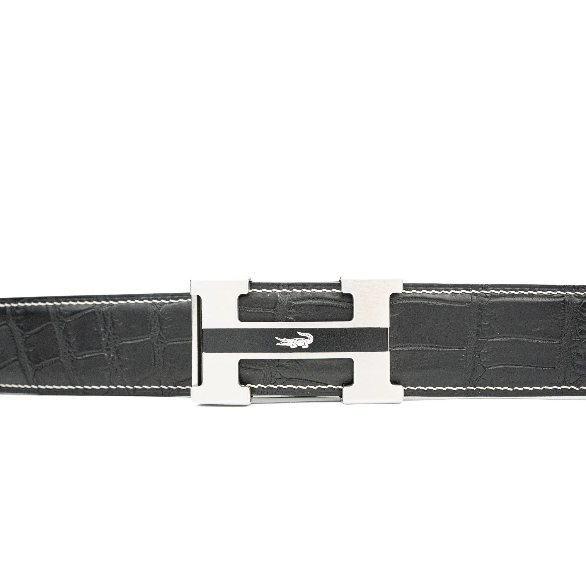 Handcrafted Alligator Leather Belts DVG93 Divinch