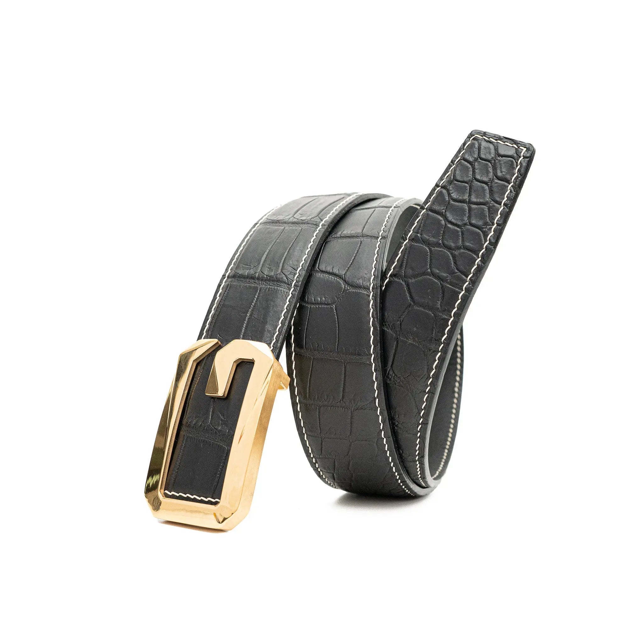 Handcrafted Alligator Leather Belts Divinch