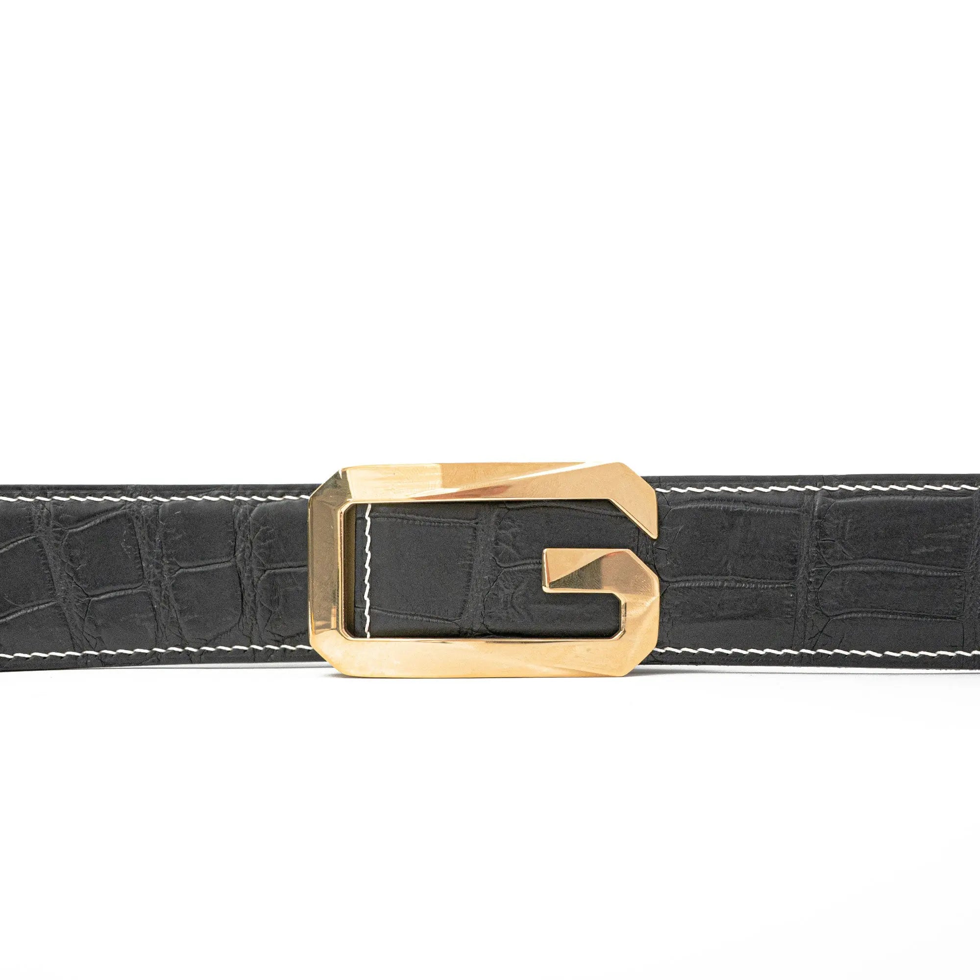 Handcrafted Alligator Leather Belts Divinch