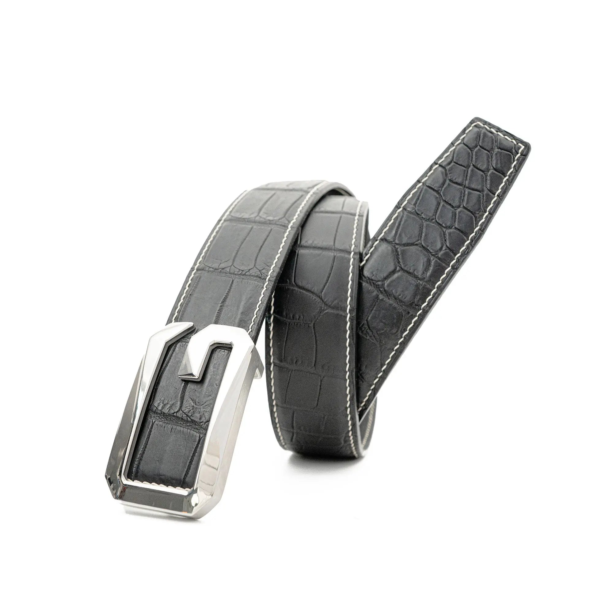 Handcrafted Alligator Leather Belts Divinch