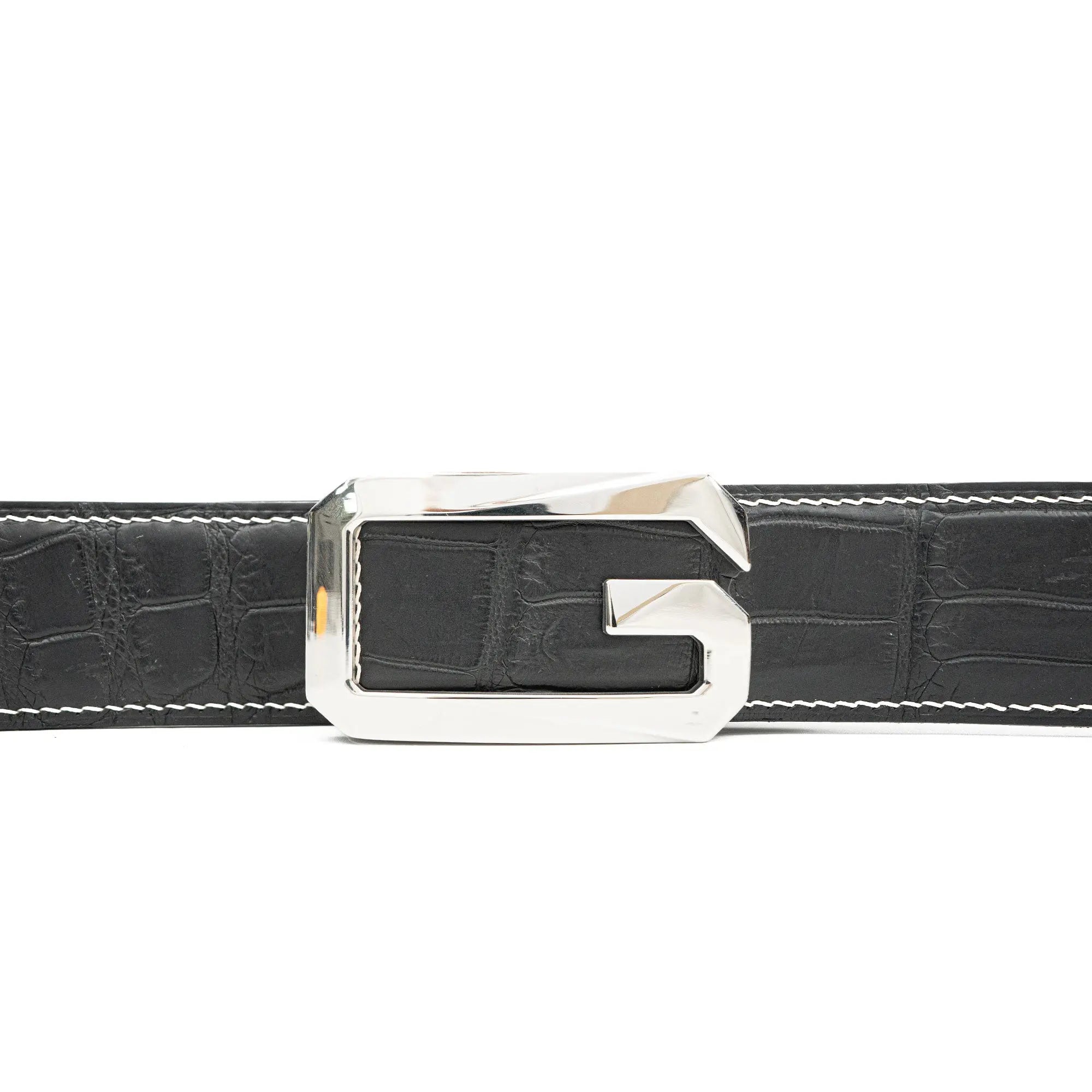Handcrafted Alligator Leather Belts Divinch