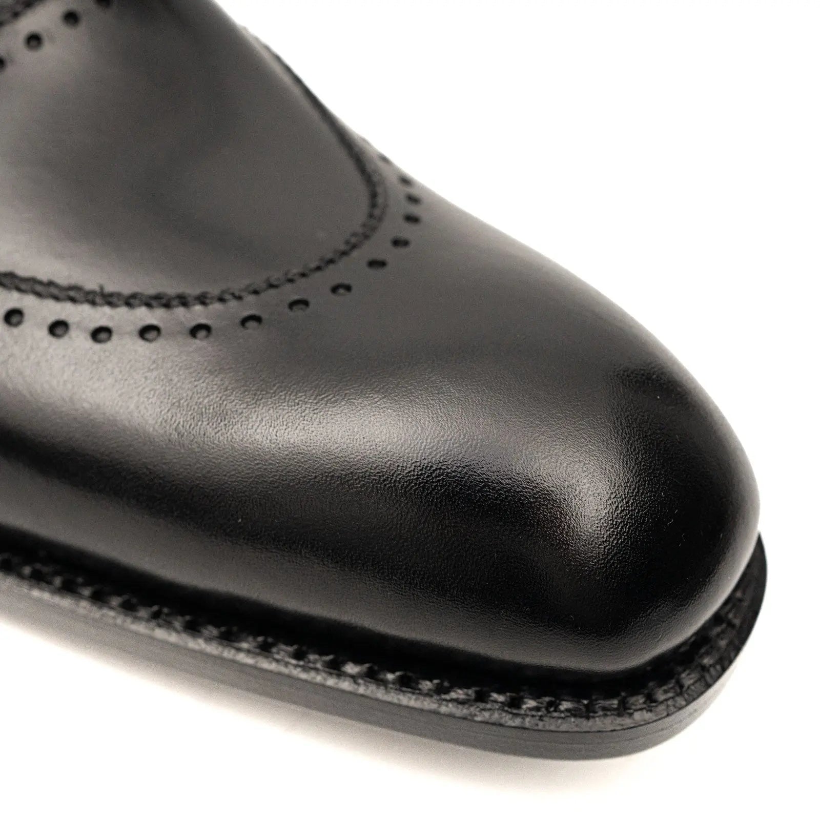 أحذية أكسفورد بتصميم غوديير مصنوعة يدويًا 