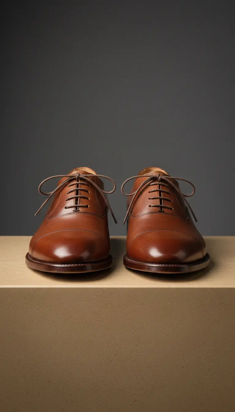 Handcrafted Italian Leather Oxford