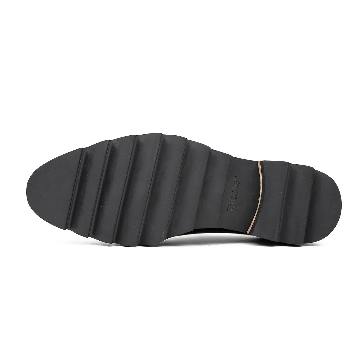 Handcrafted calfskin Oxford shoes Black DIVINCH