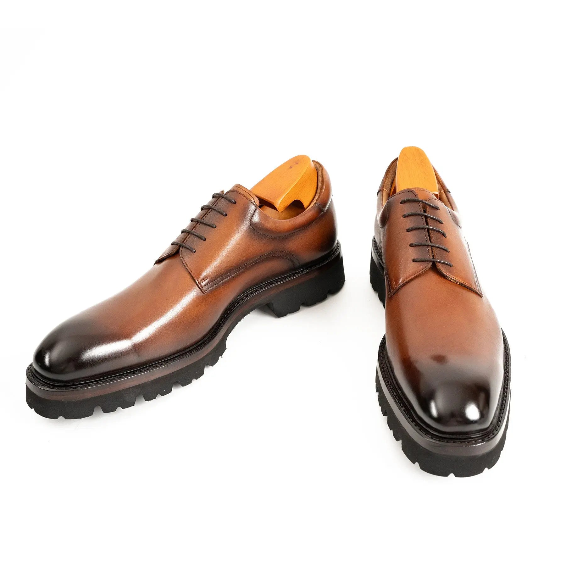 Handmade Goodyear Welted Derby Shoes DIVINCH